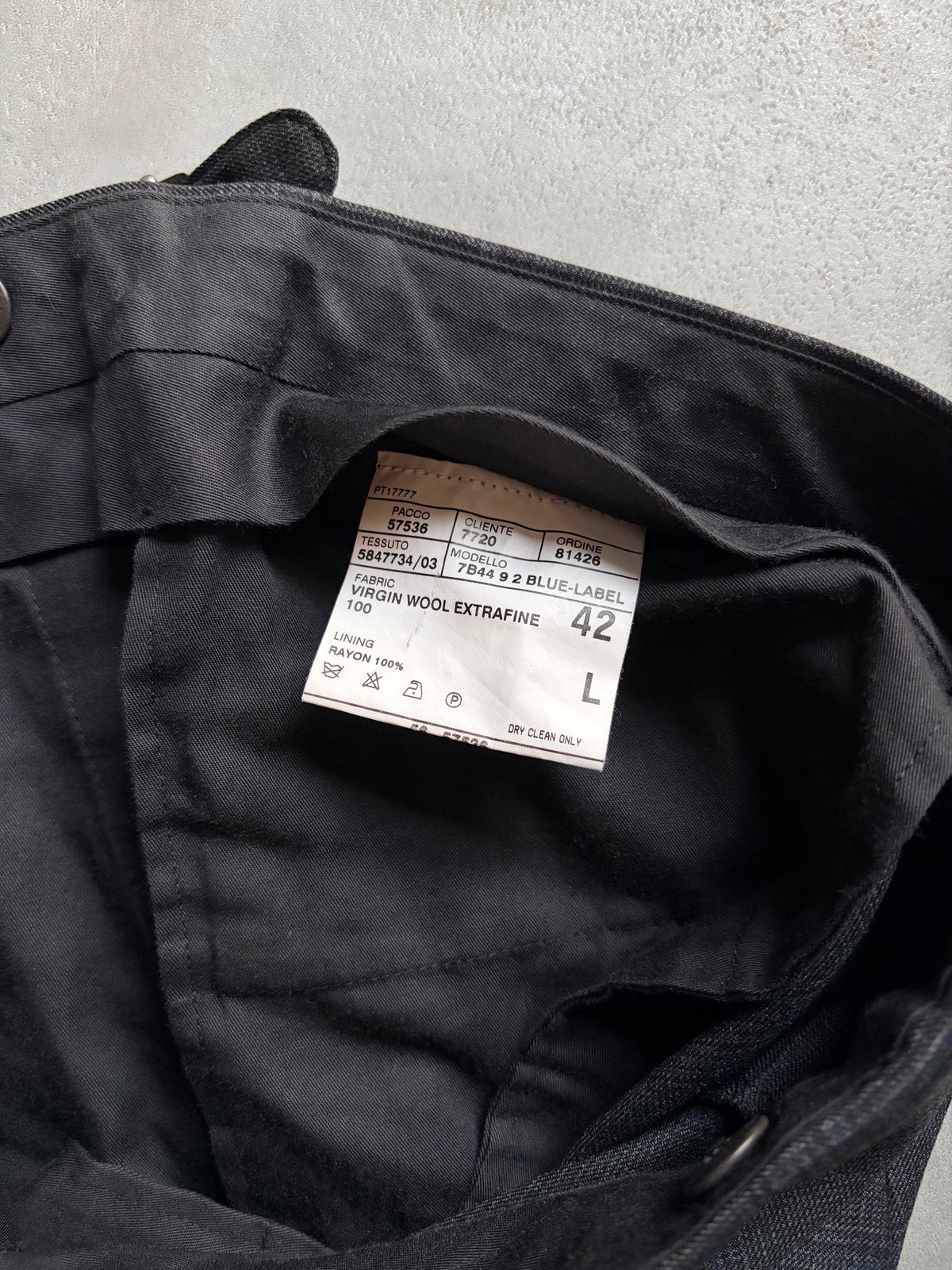 90's Polo Ralph Lauren wool slacks