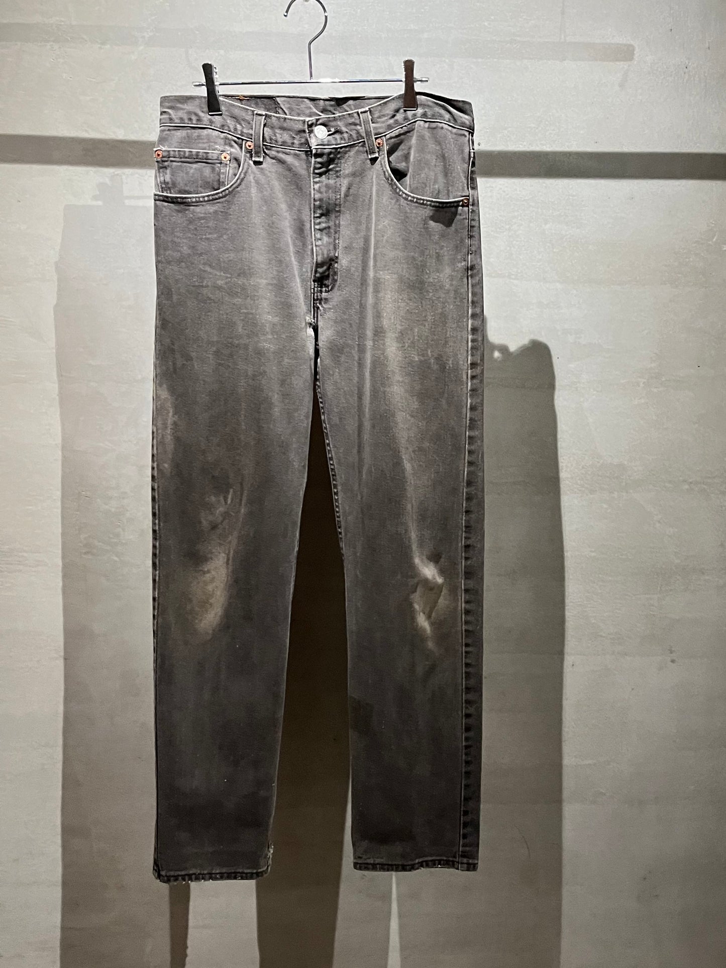 90's Levi's 505 denim pants “Made in USA”