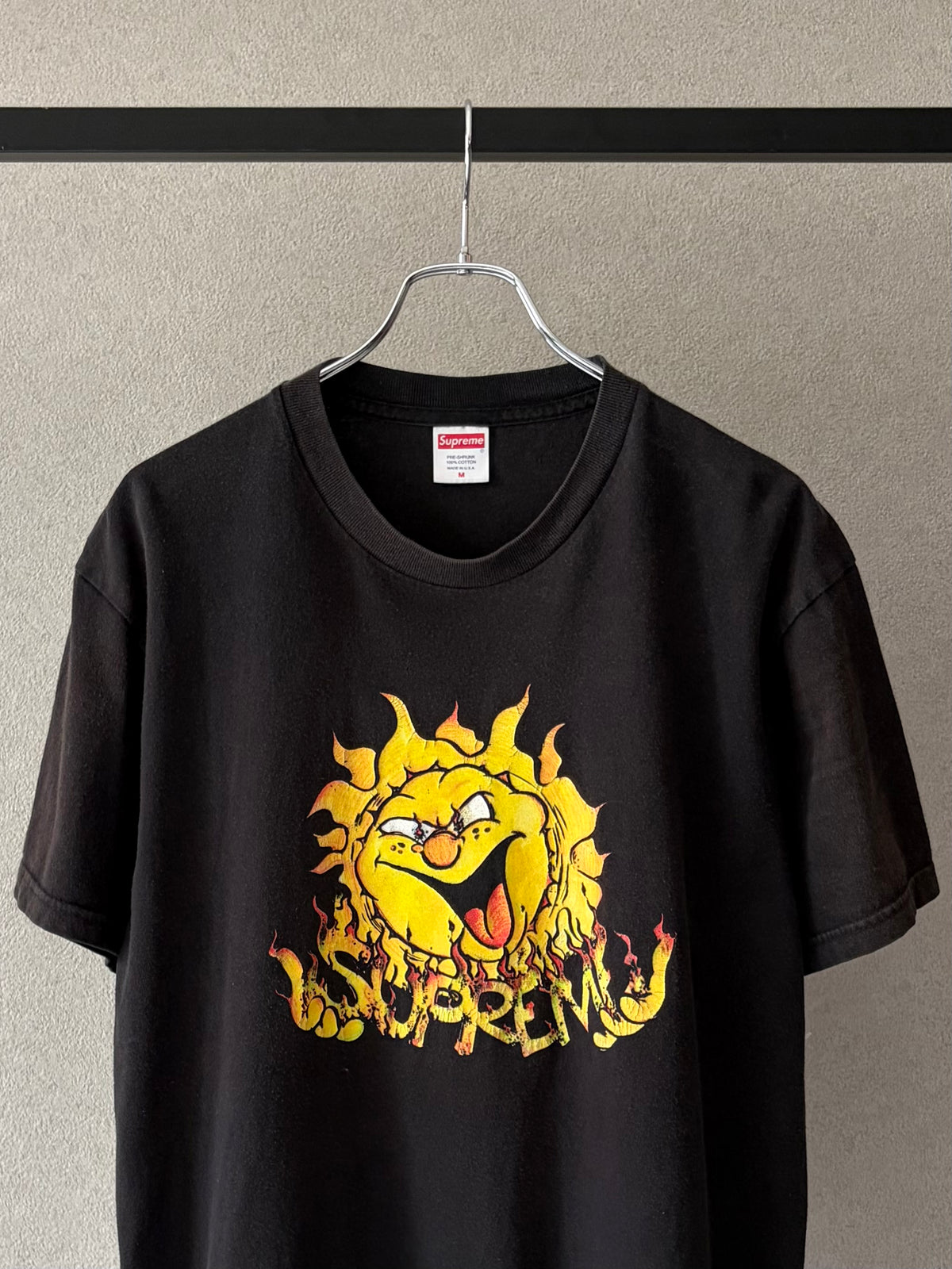 10's Supreme printed t-shirt “Made in USA”