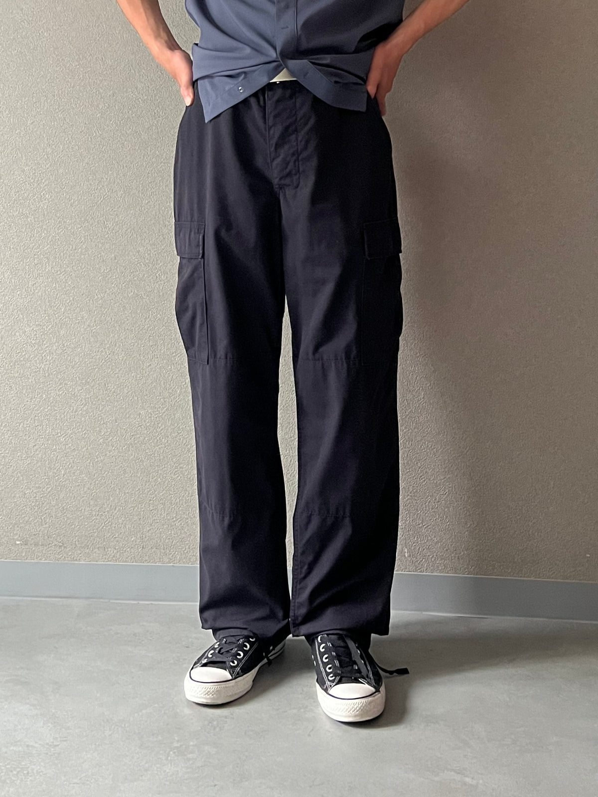 90's US.ARMY BLACK357 cargo pants “Made in USA”
