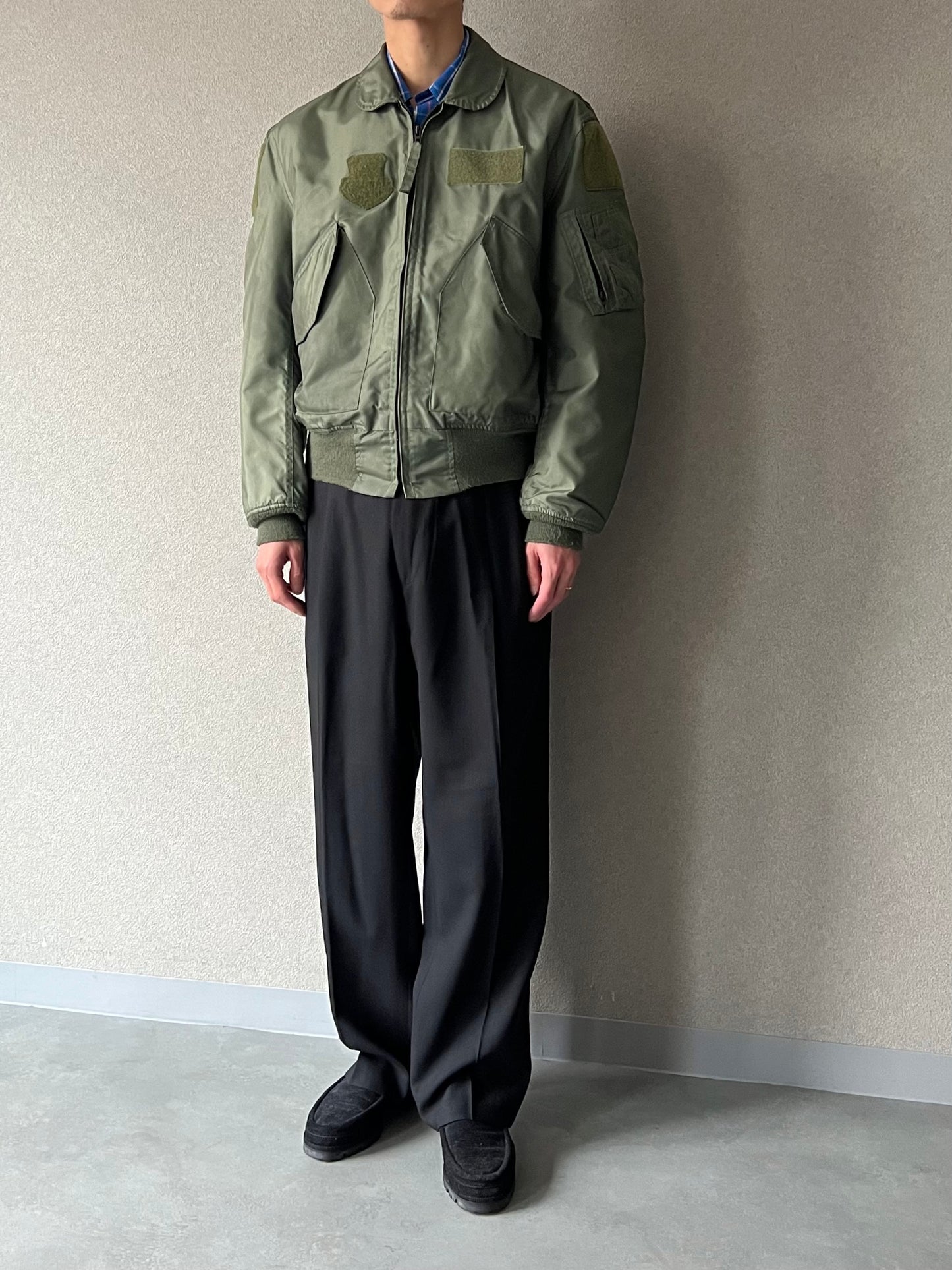 00's US.AIR FORCE CWU-36P flight jacket