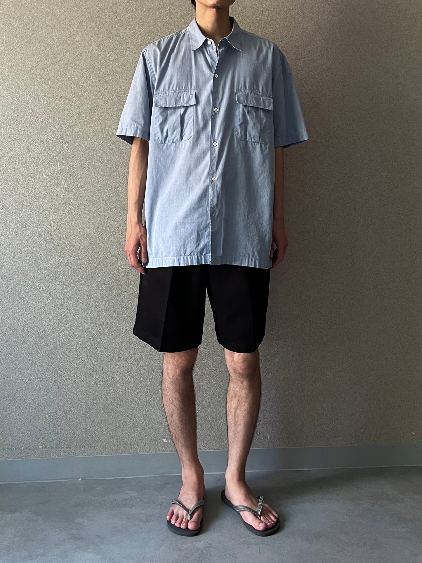 00's BANANA REPUBLIC S/S shirt