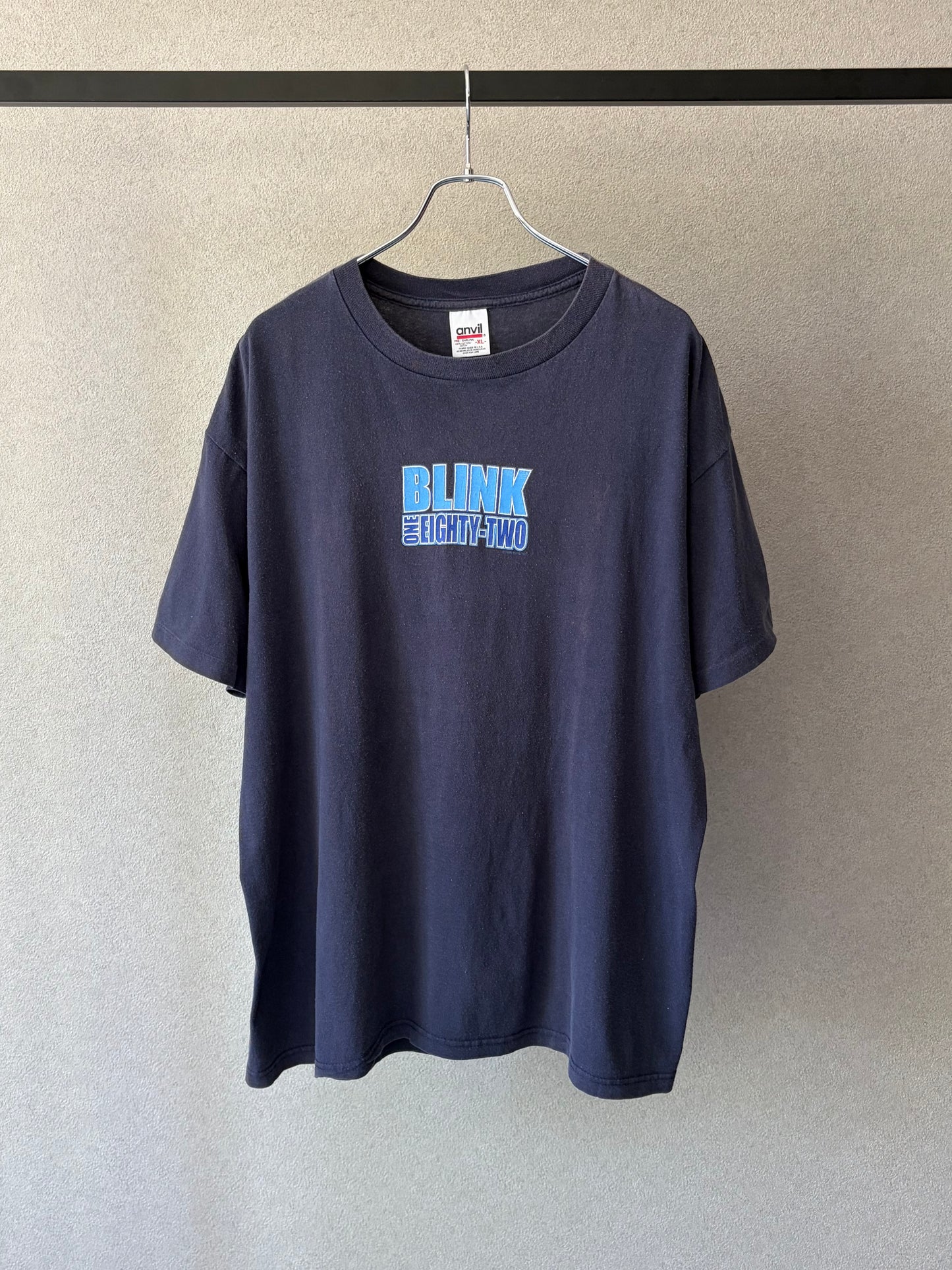 90's blink-182 music t-shirt “Made in USA”