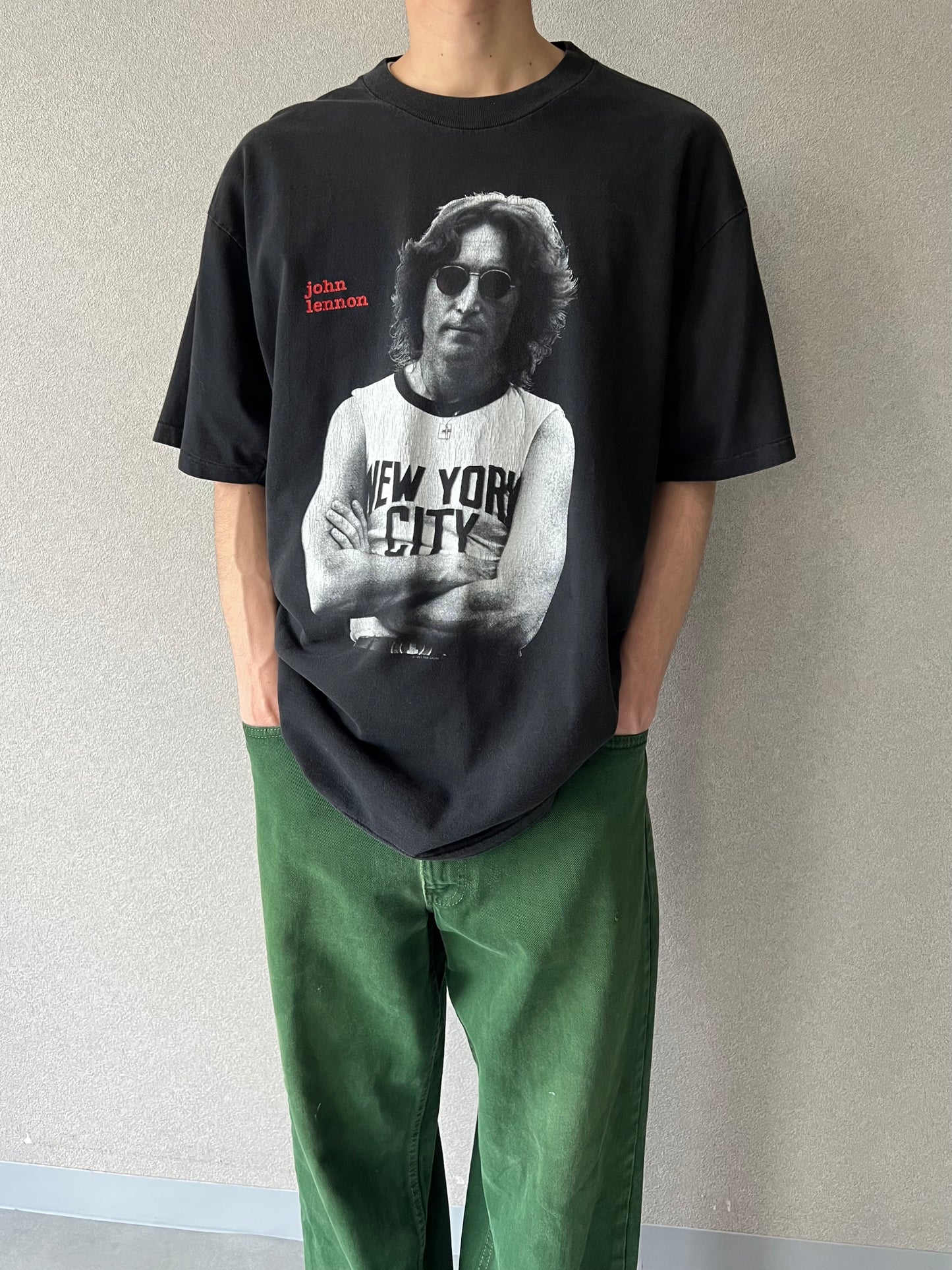 90's John Lennon music t-shirt “Made in USA”