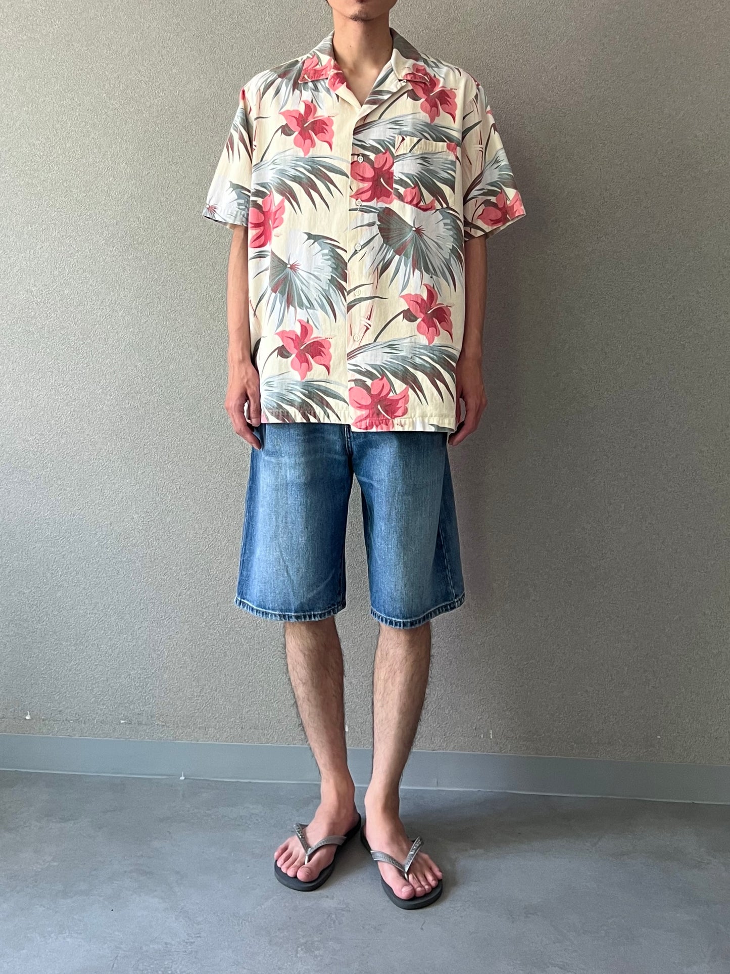 80's〜 Polo Ralph Lauren hawaiian shirt