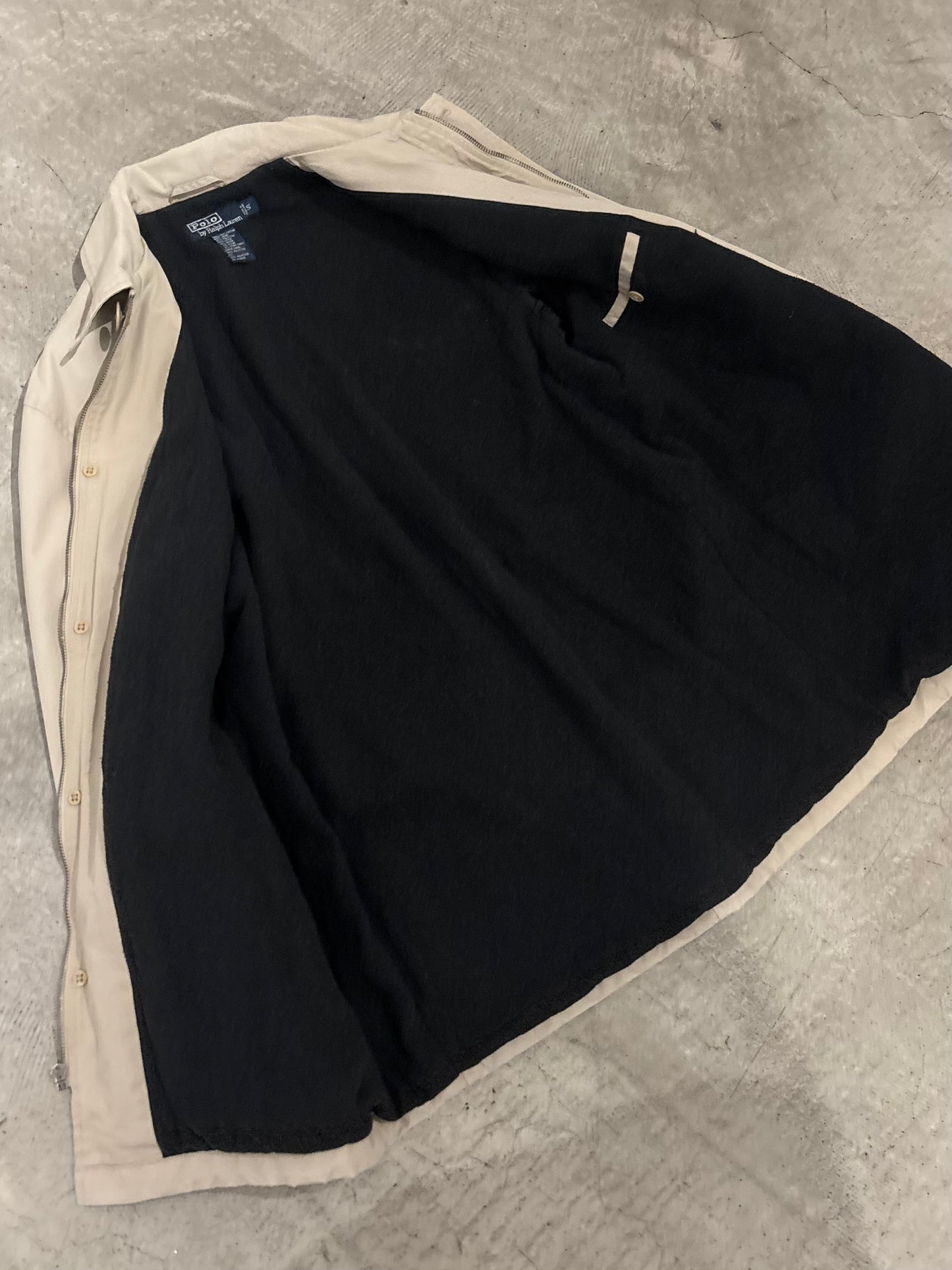 90's Polo Ralph Lauren half coat
