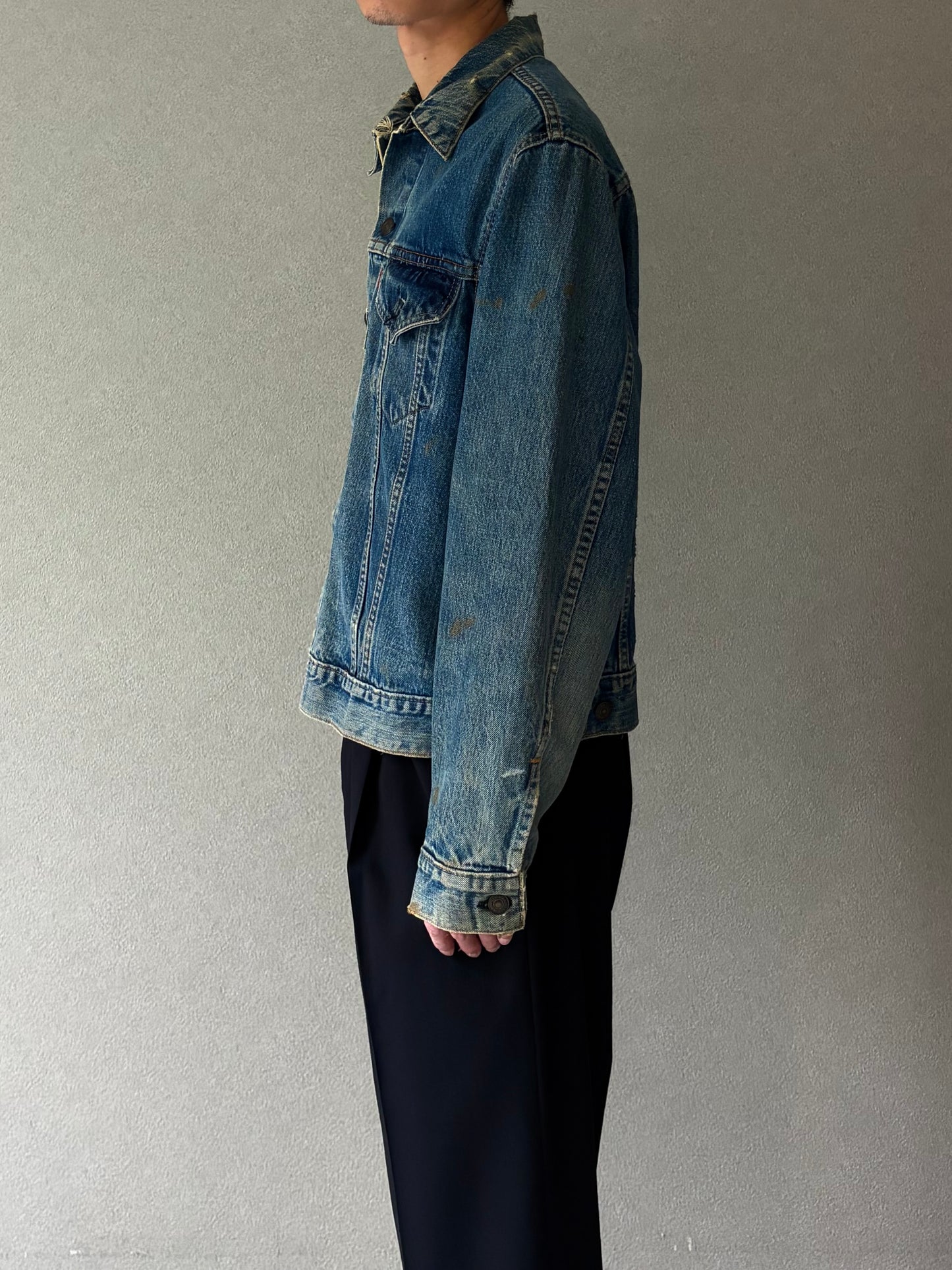 70's〜 Levi's 70505 denim jacket “Made in USA”