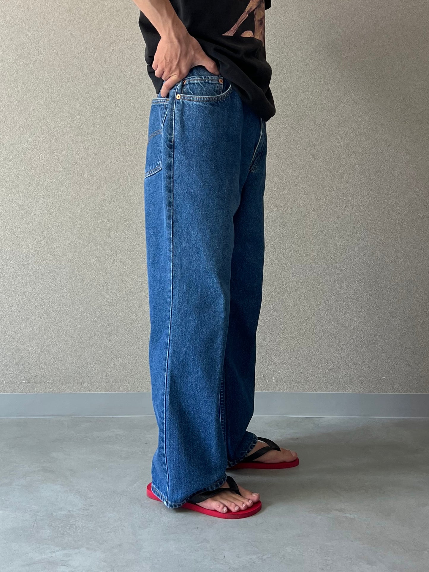 00's Levi's 517 denim pants “Made in MEXICO”