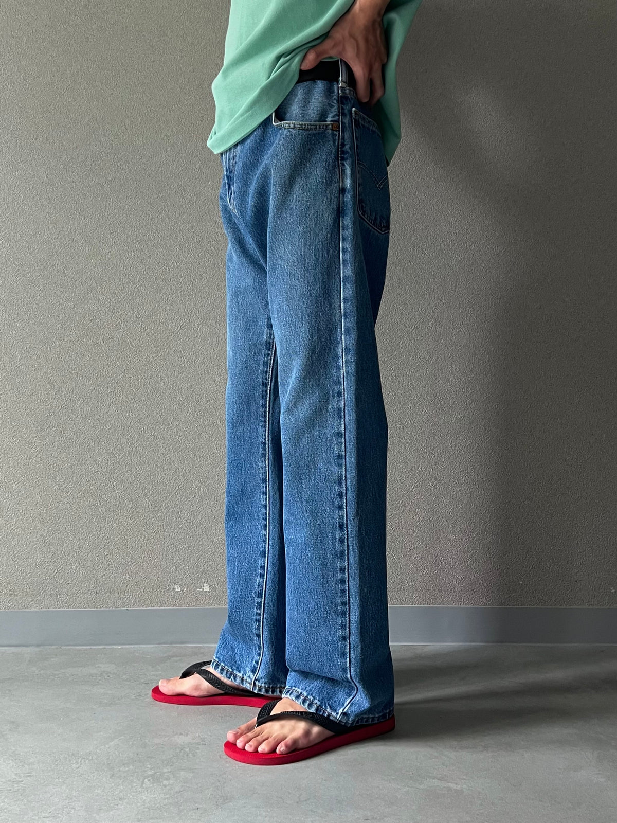 00's Levi's 517 denim pants