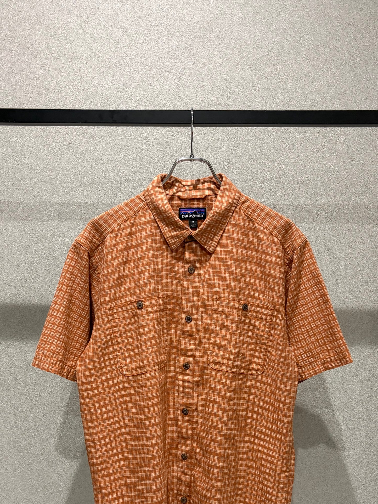 00's patagonia S/S shirt "DEAD STOCK"