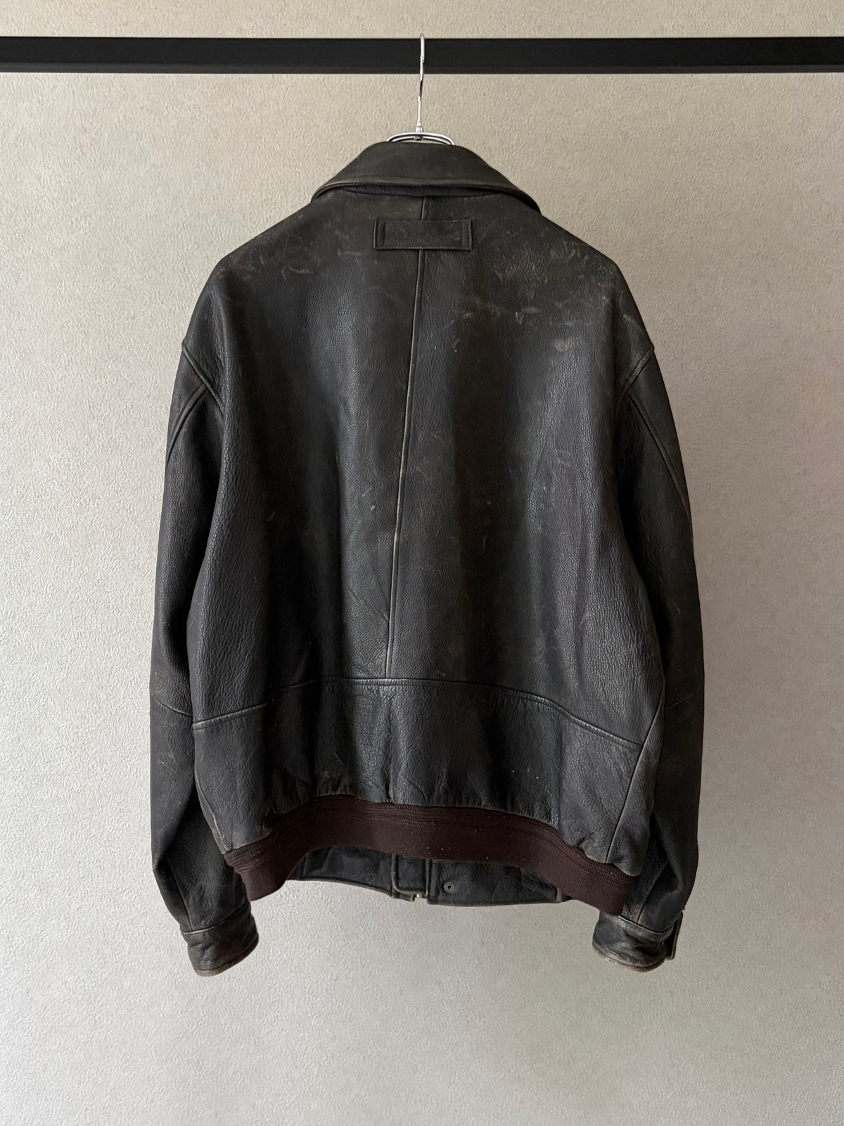 00's Eddie Bauer leather jacket