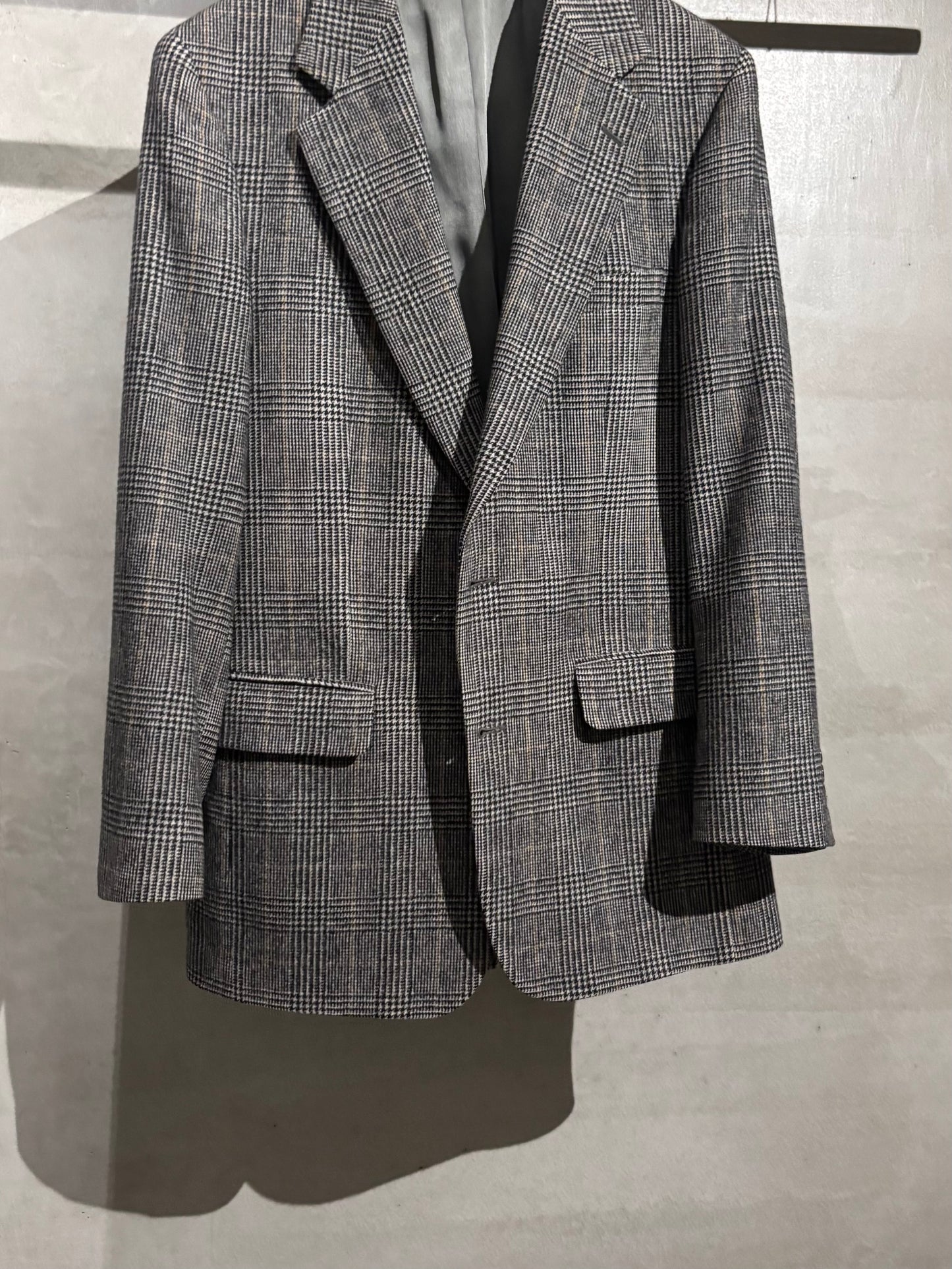 80's Brooks Brothers camelhair tailored jacket “Made in USA”