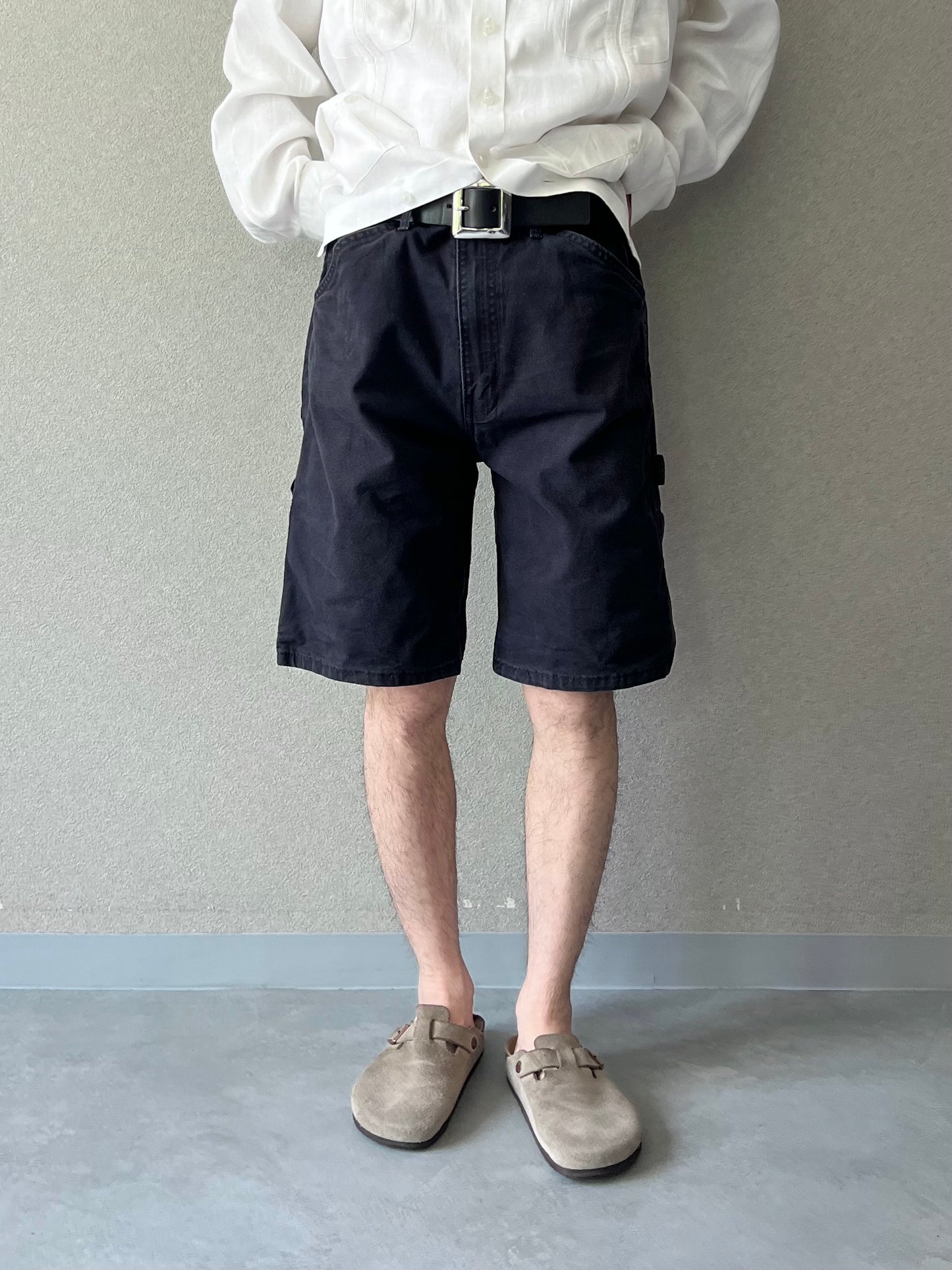 00's Levi's painter shorts