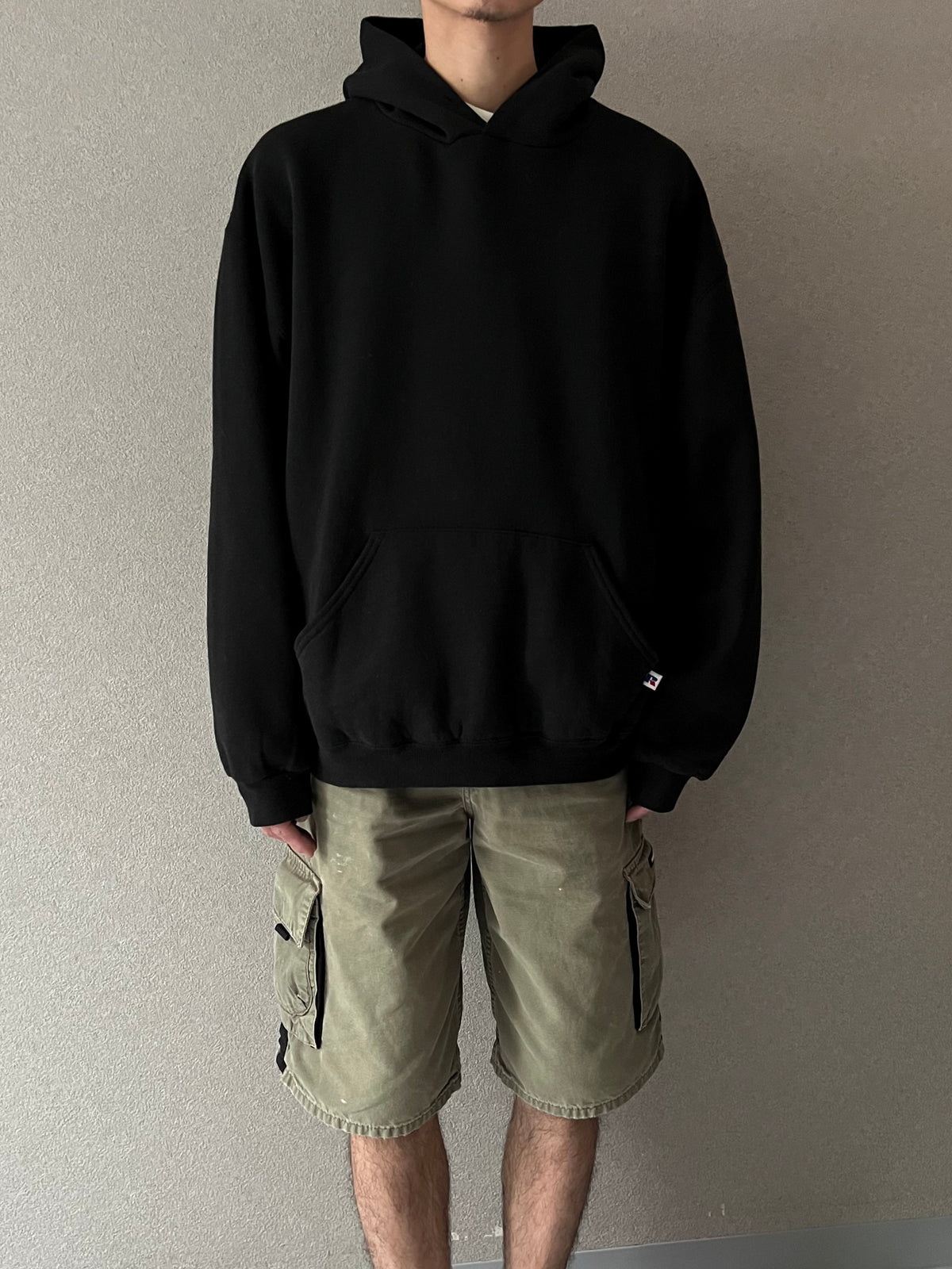 90's〜 RUSSELL sweat hoodie
