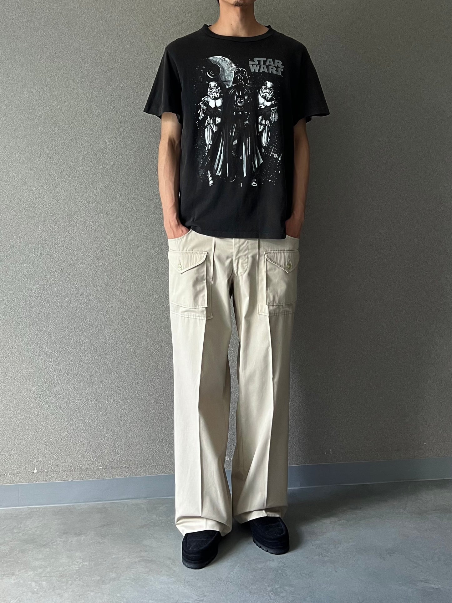 90's STAR WARS movie t-shirt “Made in USA”