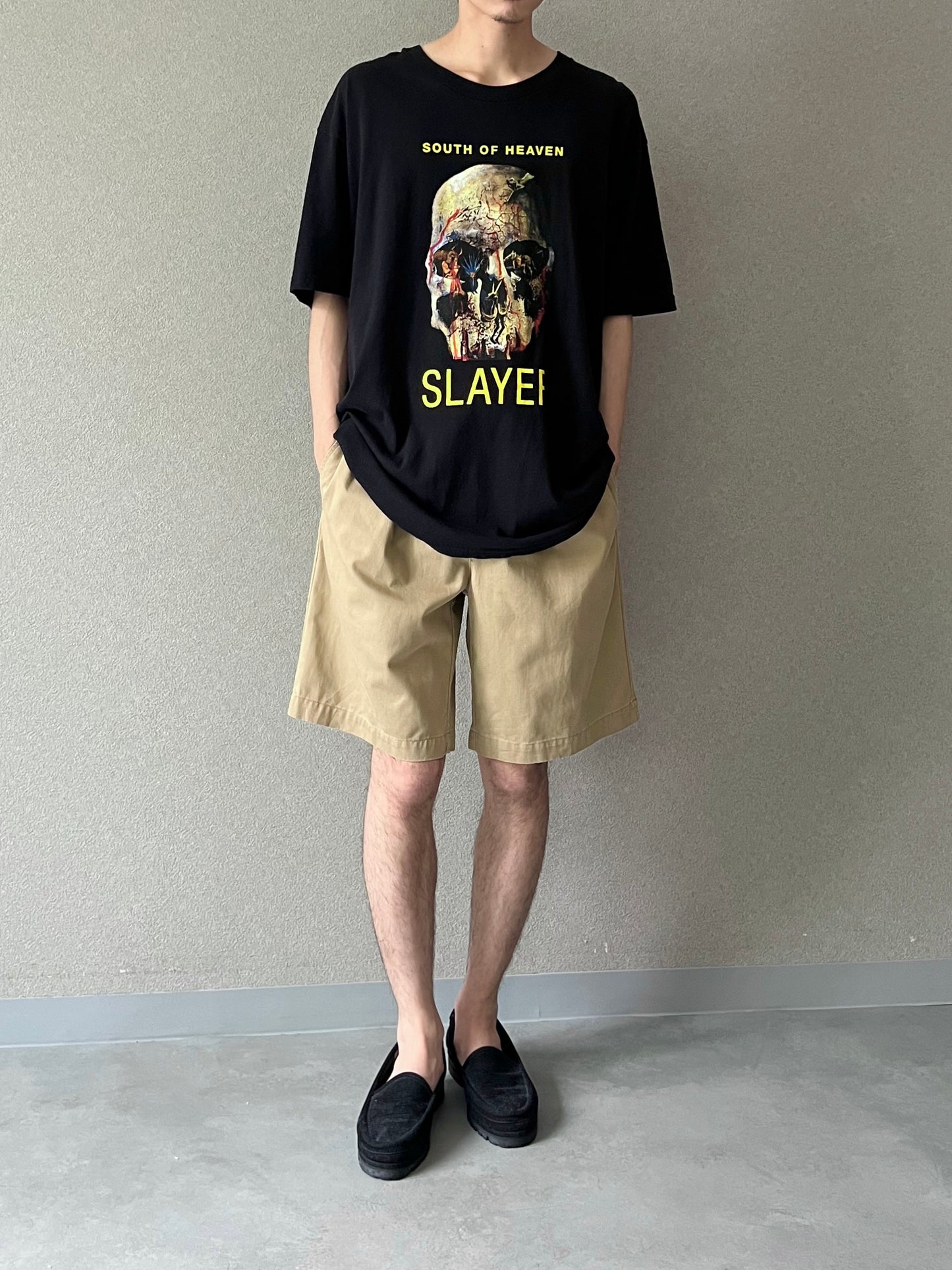 00's Supreme printed t-shirt “Made in USA”