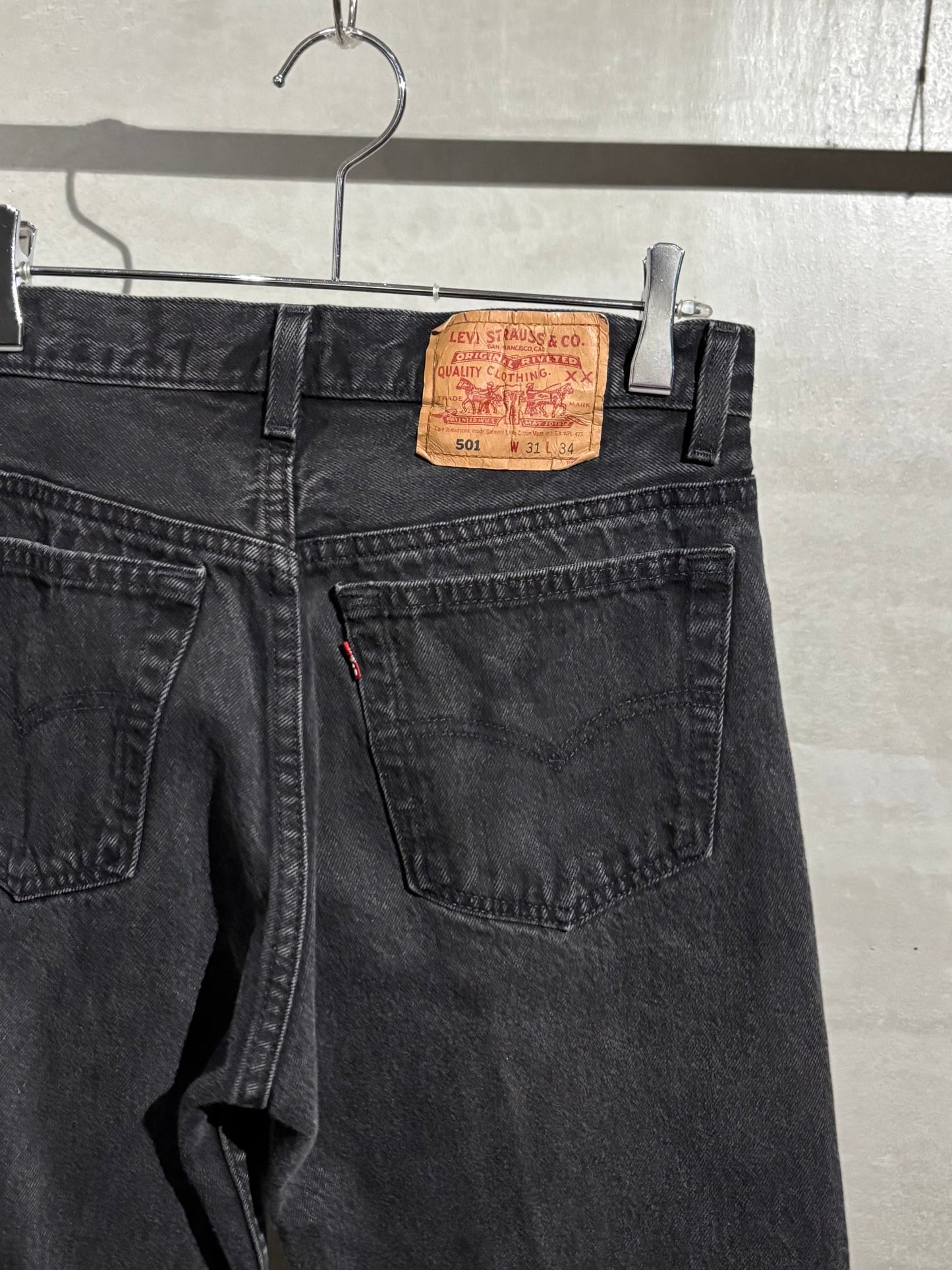 90's Levi's 501 denim pants “Made in USA”