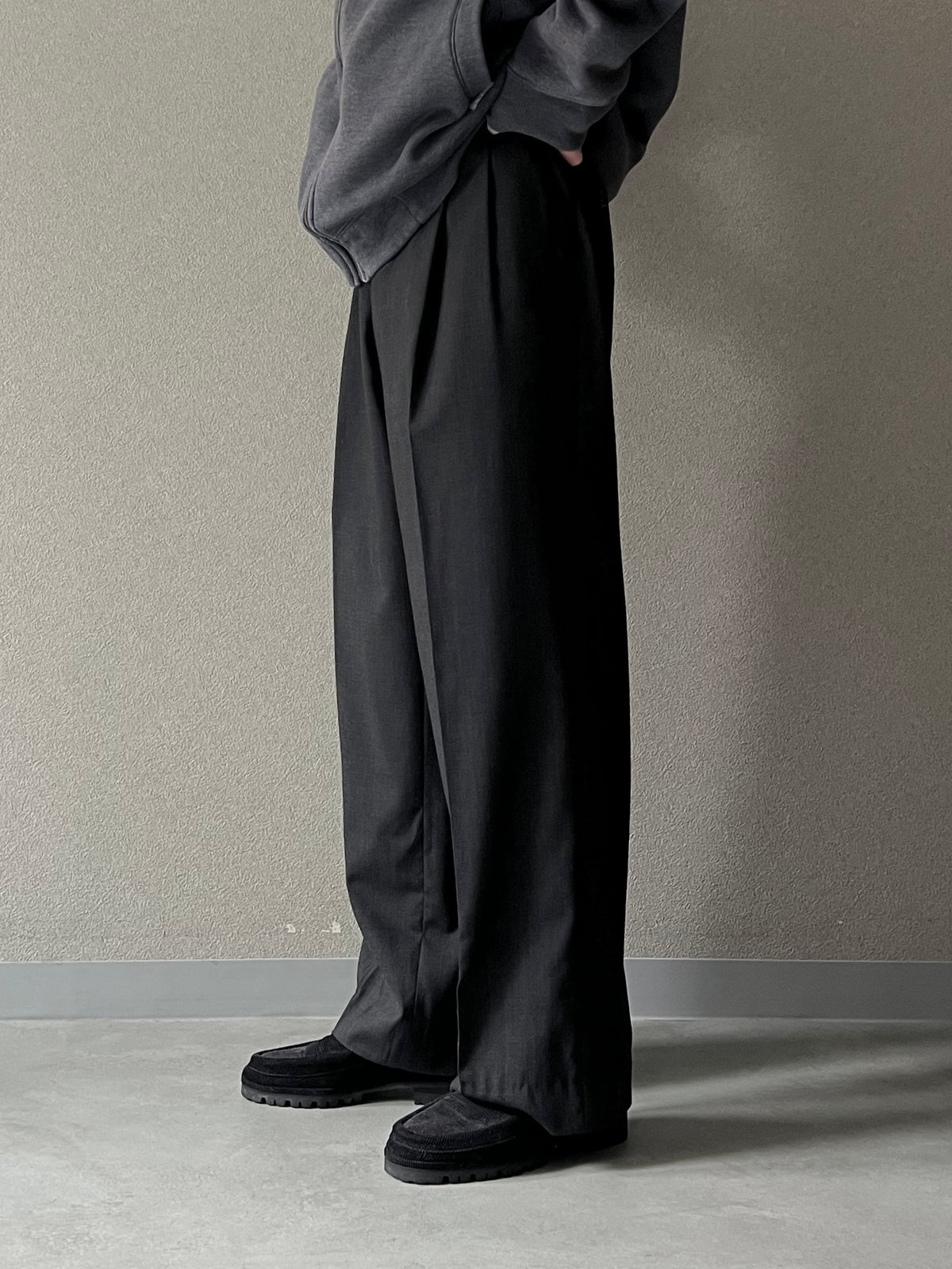 00's PRONTO-UOMO wool slacks