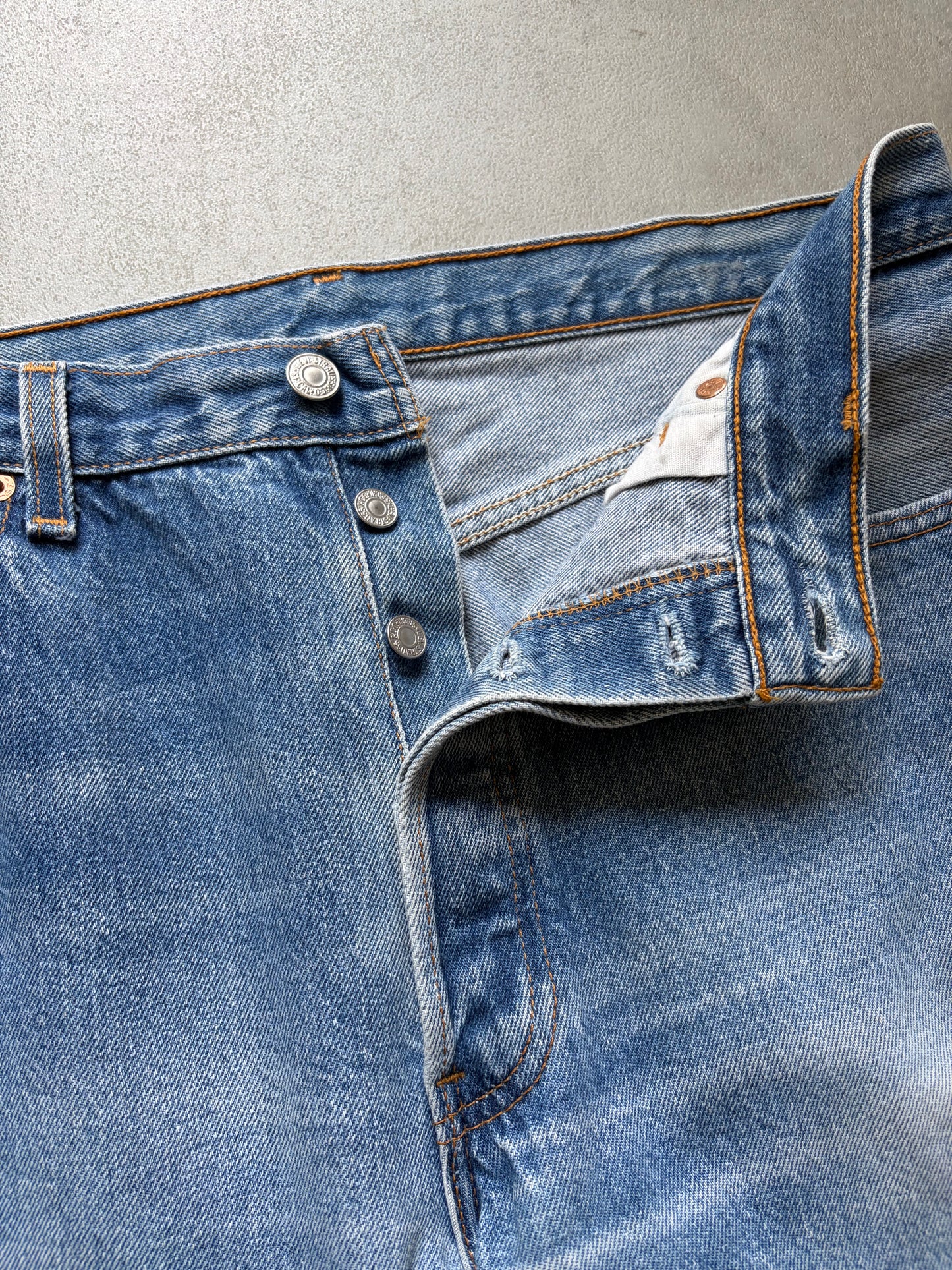 00's Levi's 501 denim pants “Made in USA”