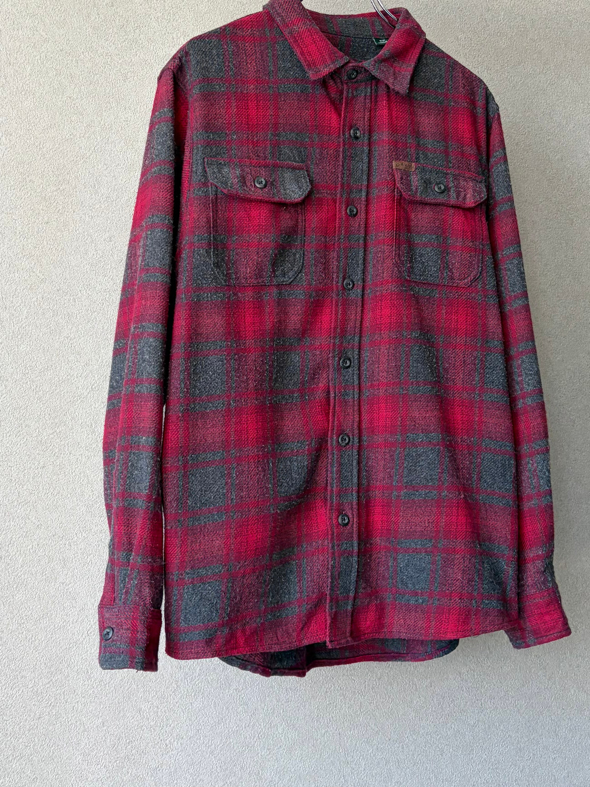 00's ORVIS flannel shirt