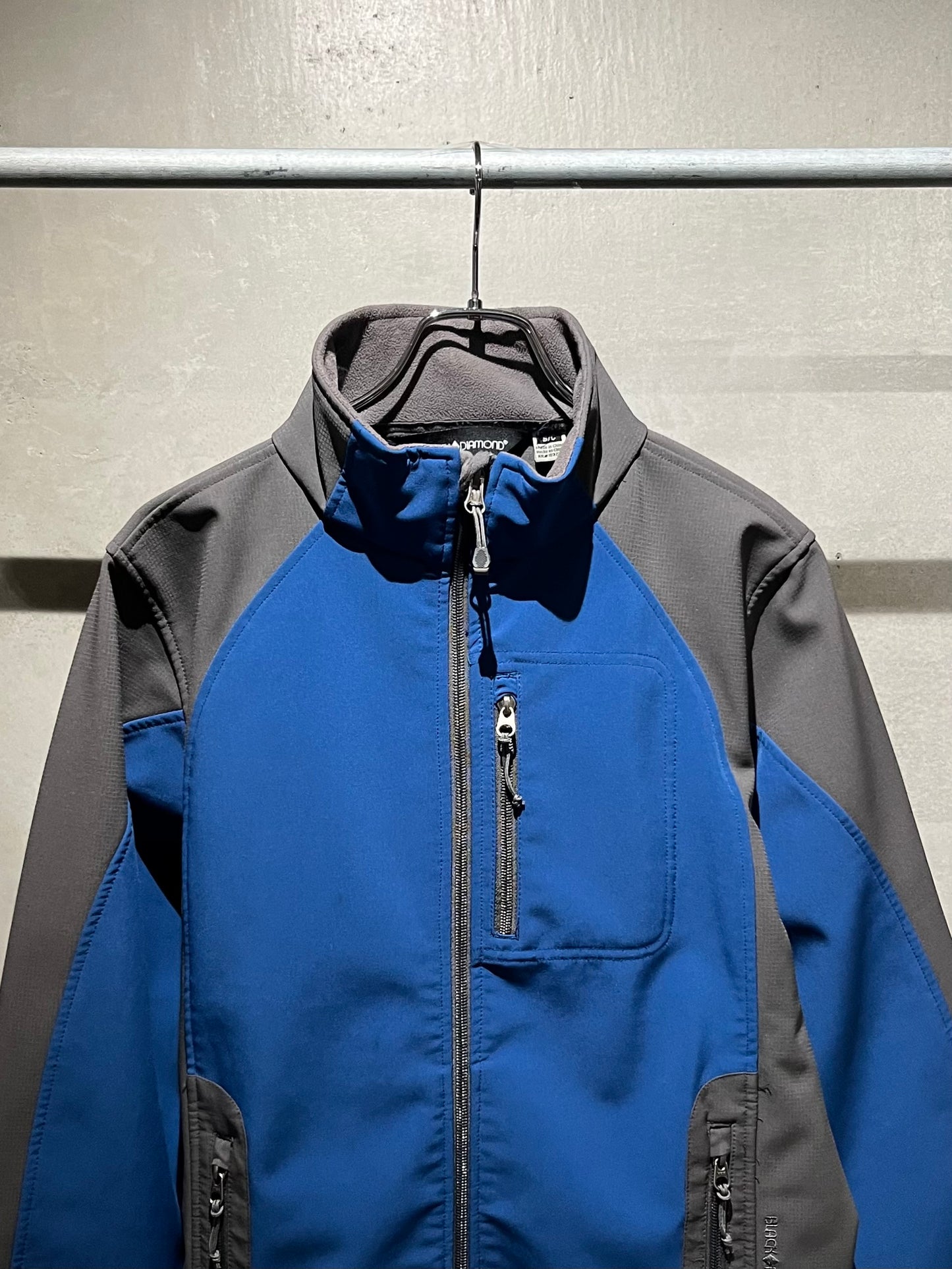 90's〜 BLACK DIAMOND softshell jacket