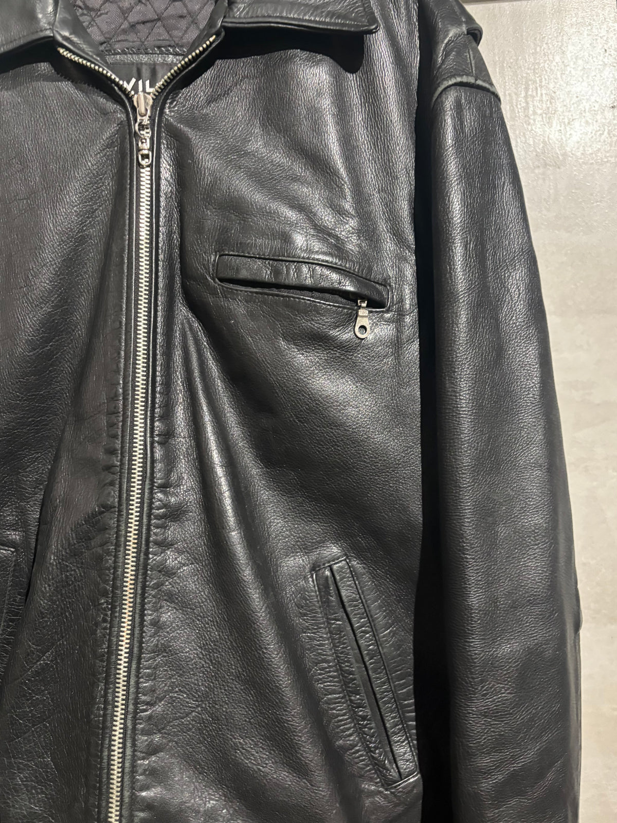 90's WILSONS leather jacket