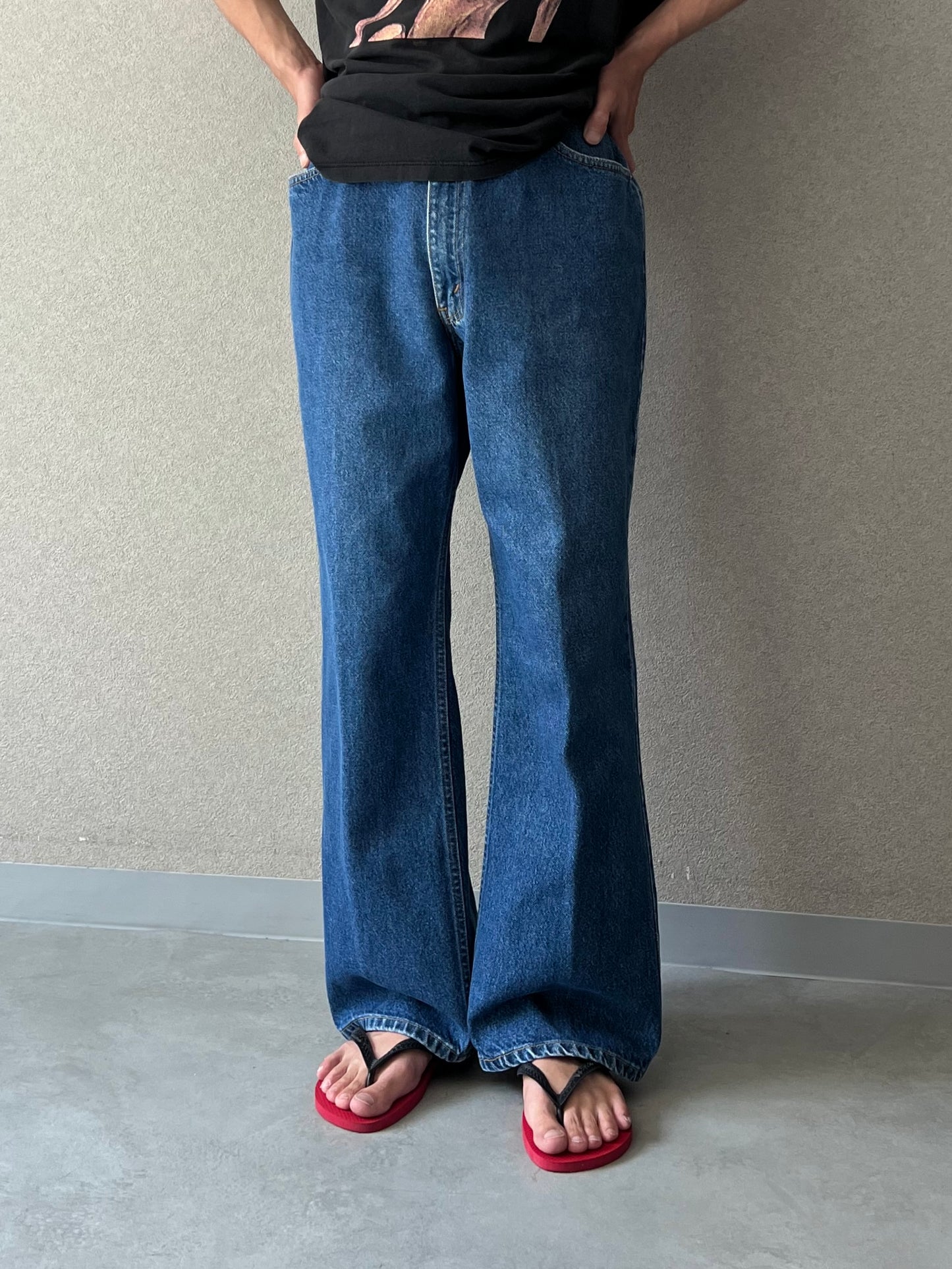 00's Levi's 517 denim pants “Made in MEXICO”
