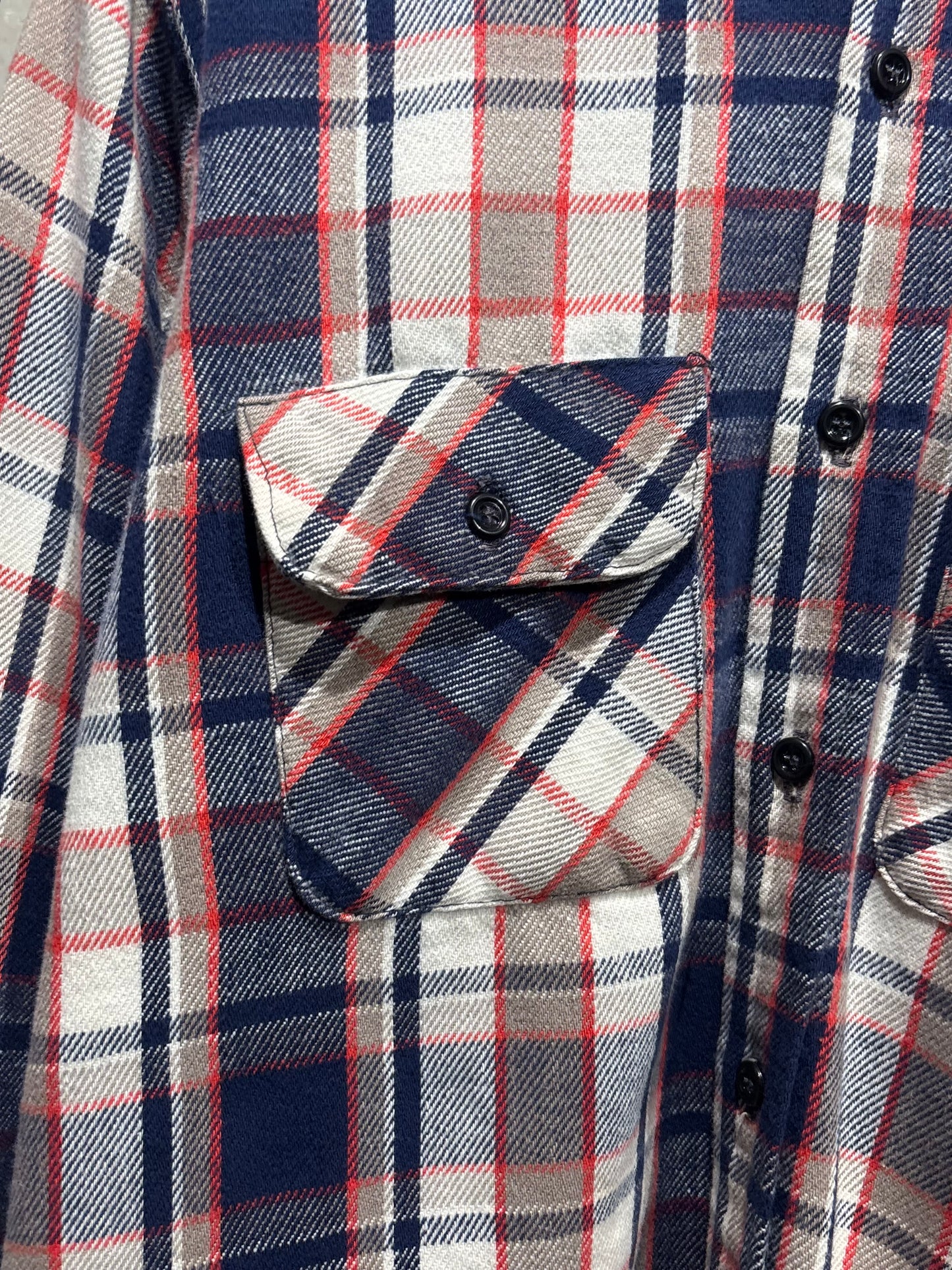 80's FIVE BROTHER flannel shirt "Made in USA"