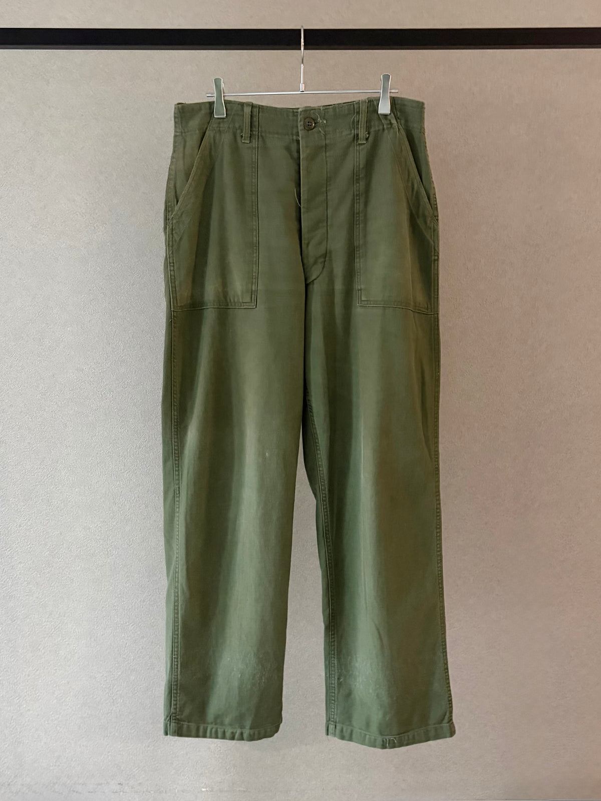 60's〜 US.ARMY utility pants “Made in USA”