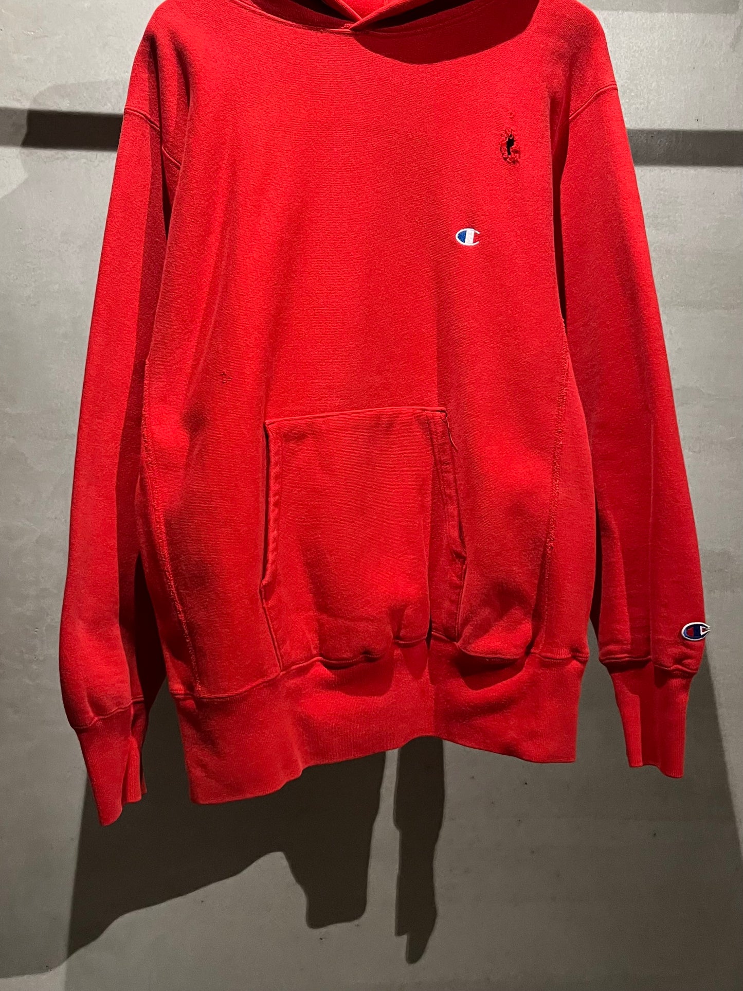 90's Champion REVERSE WEAVE hoodie "MADE in USA"