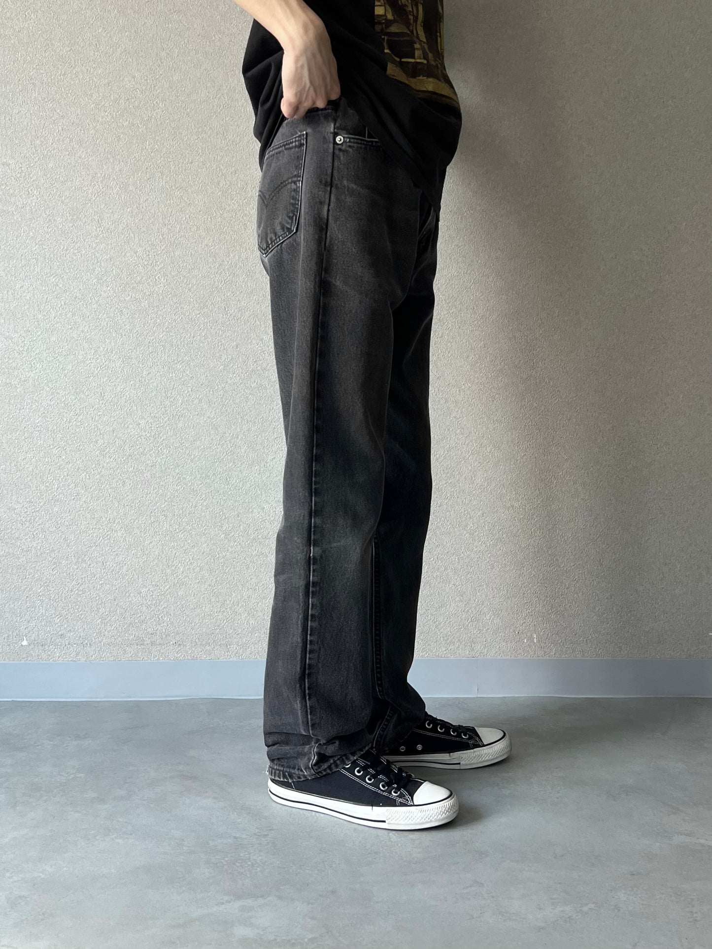 90's Levi's 505 denim pants "Made in USA"