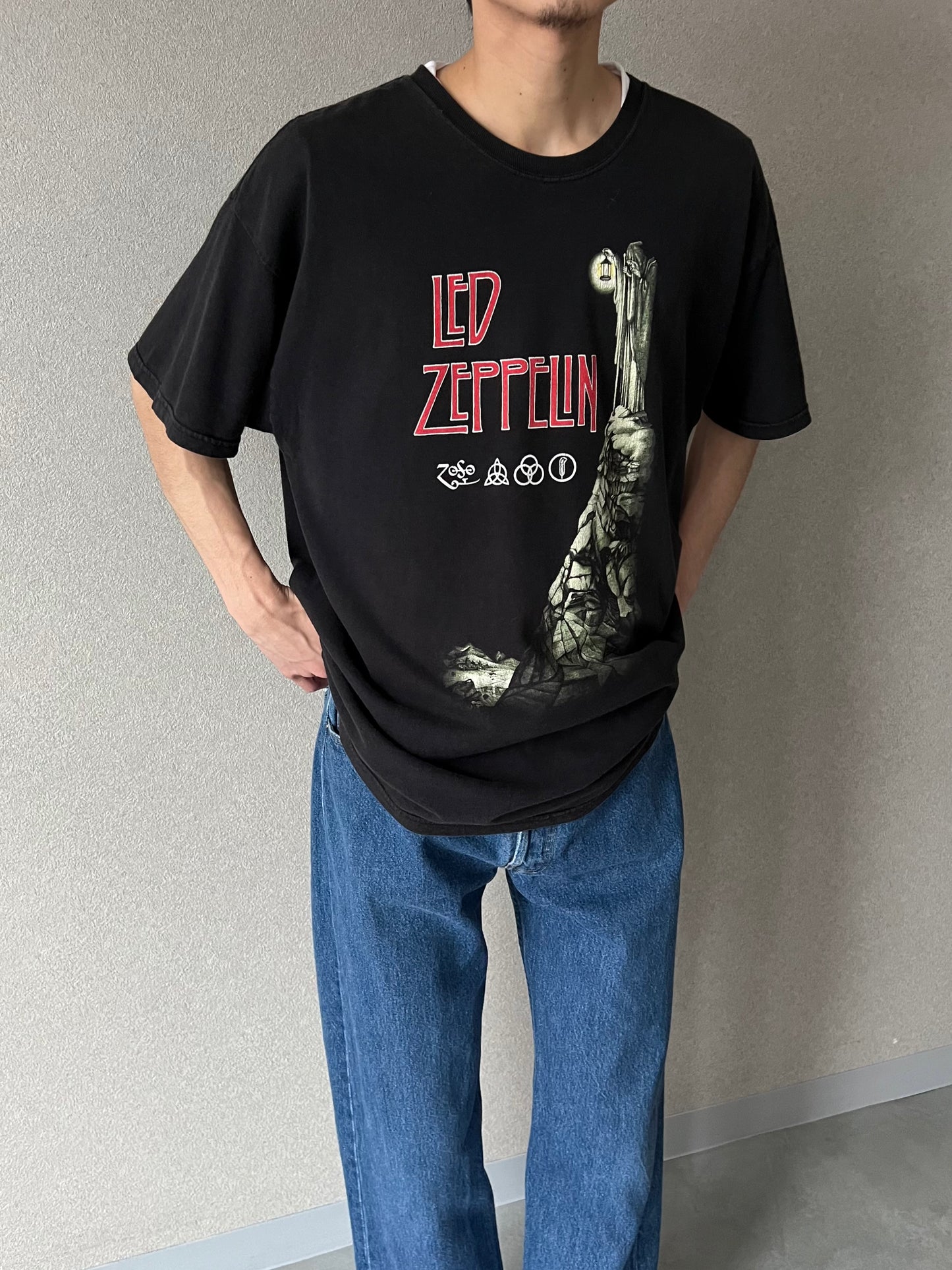 00's LED ZEPPELIN music t-shirt