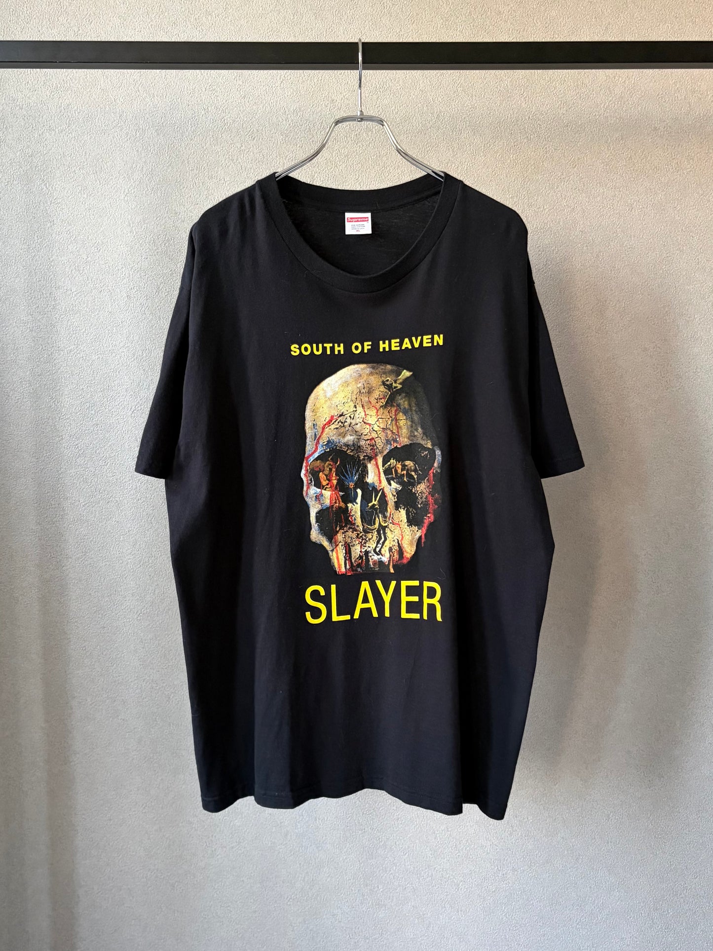 00's Supreme printed t-shirt “Made in USA”