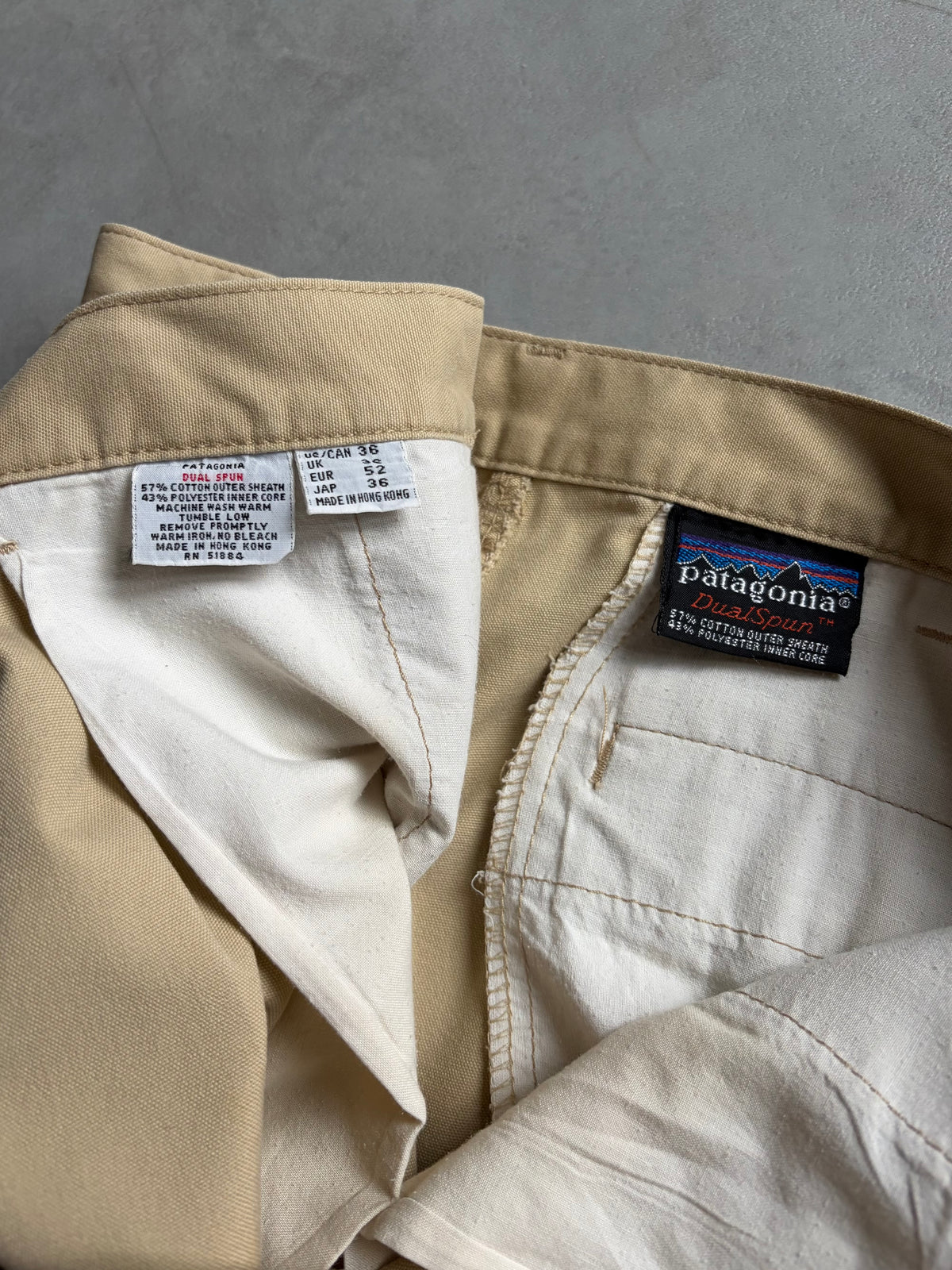 80's〜 patagonia Dual Spun pants