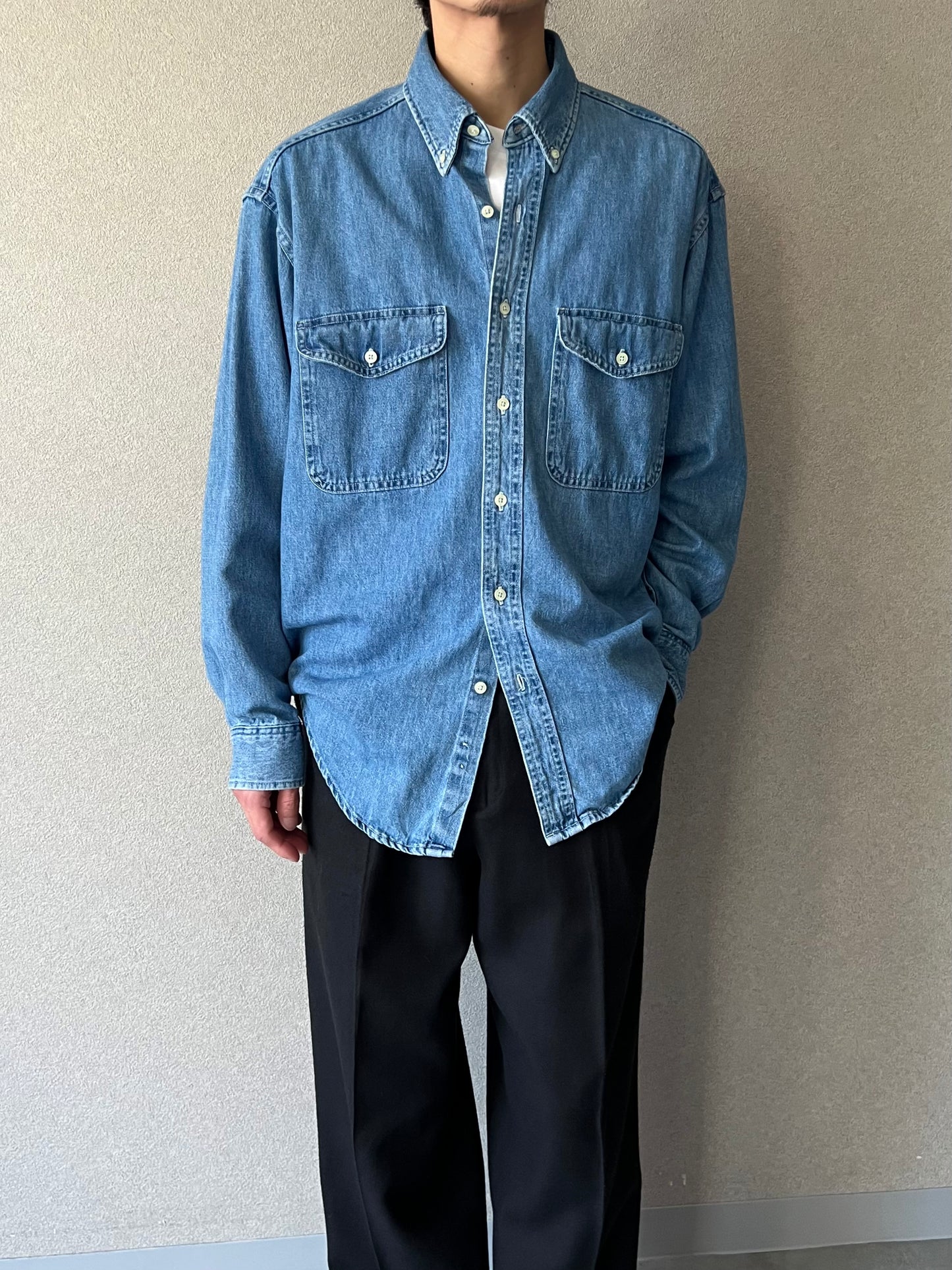 90's GAP denim shirt