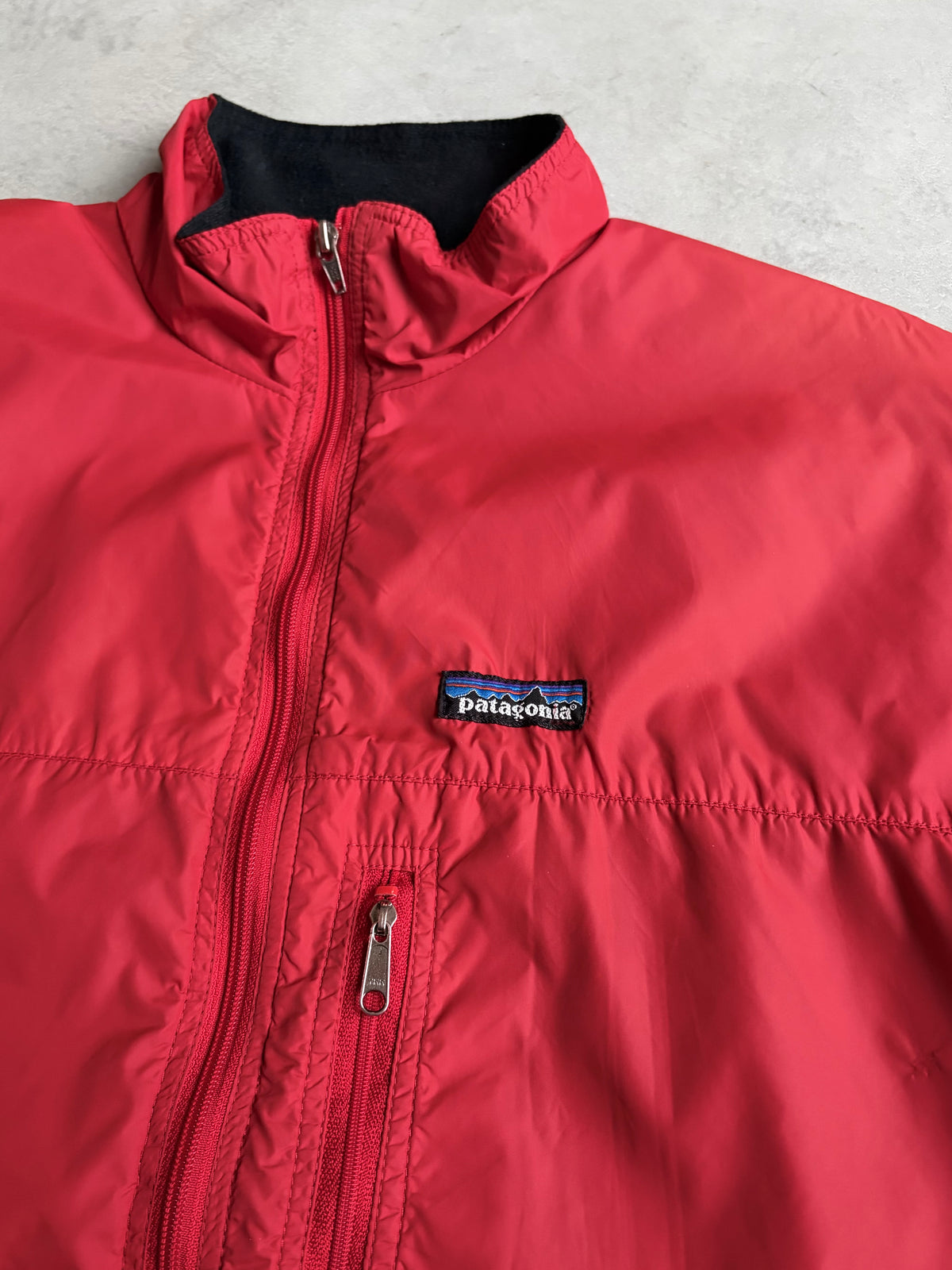 90's patagonia nylon jacket “Made in USA”