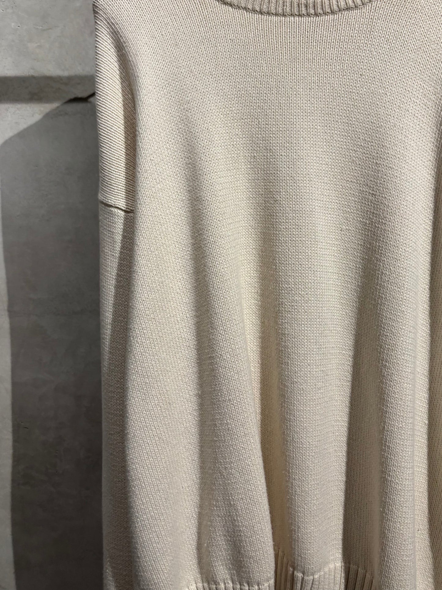 80's Eddie Bauer cotton knit sweater