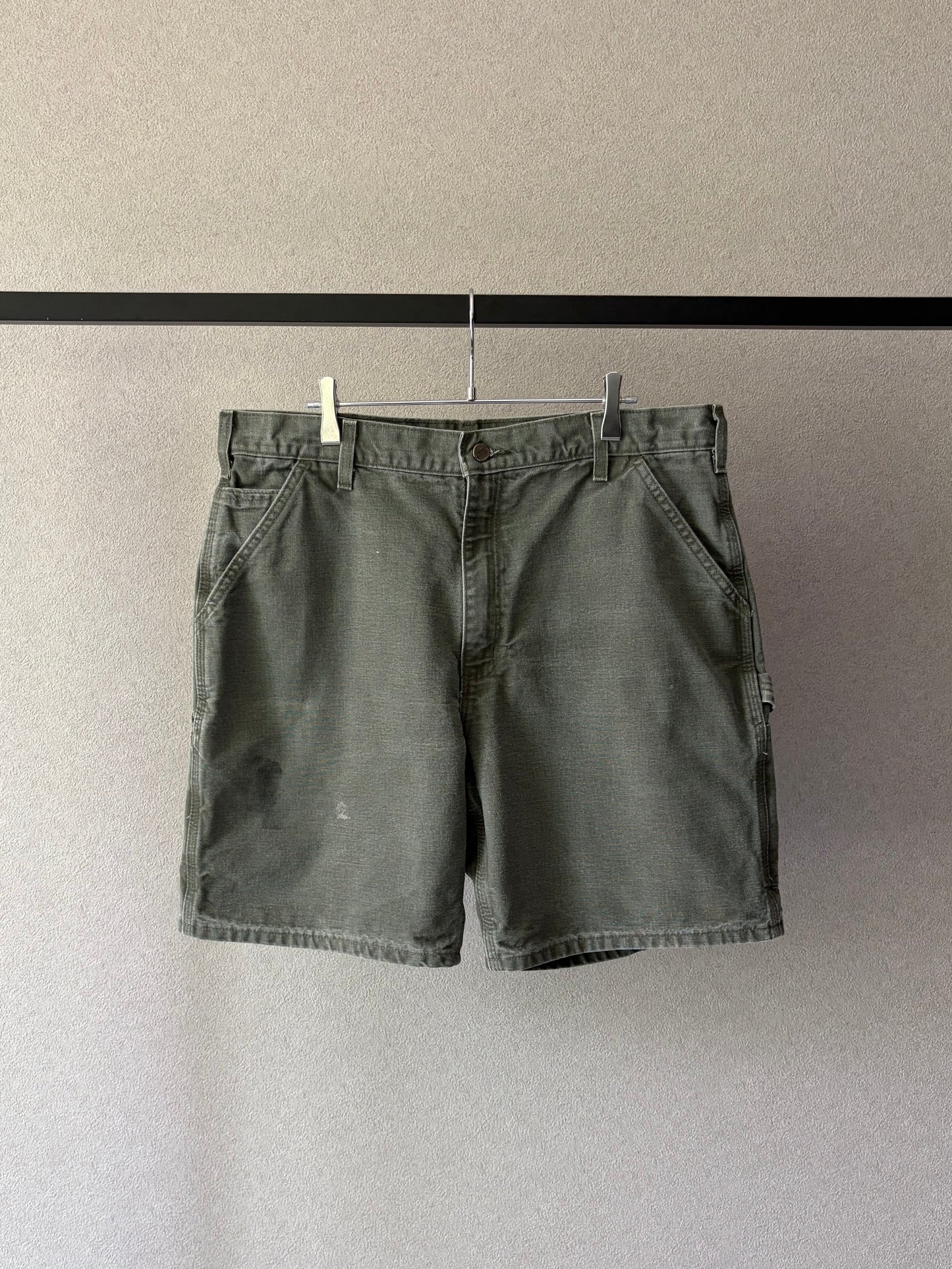 00's carhartt painter shorts