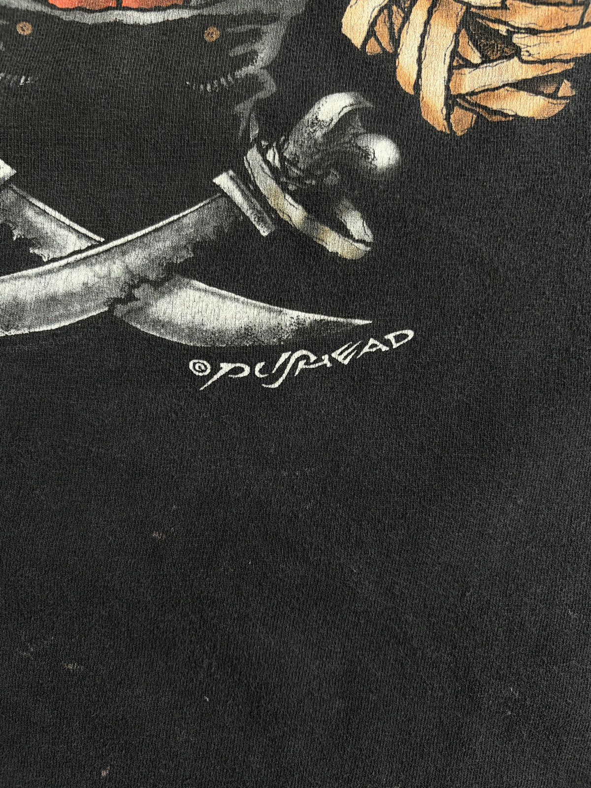 00's METALLICA music t-shirt