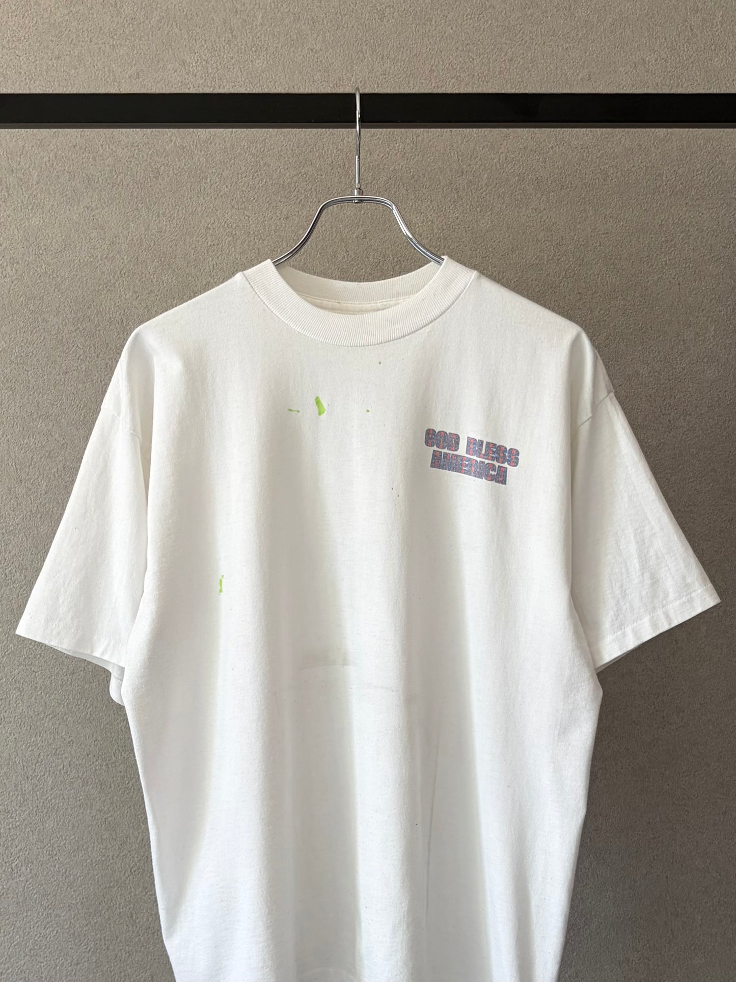 90's GOD BLESS AMERICA music t-shirt "Made in USA"