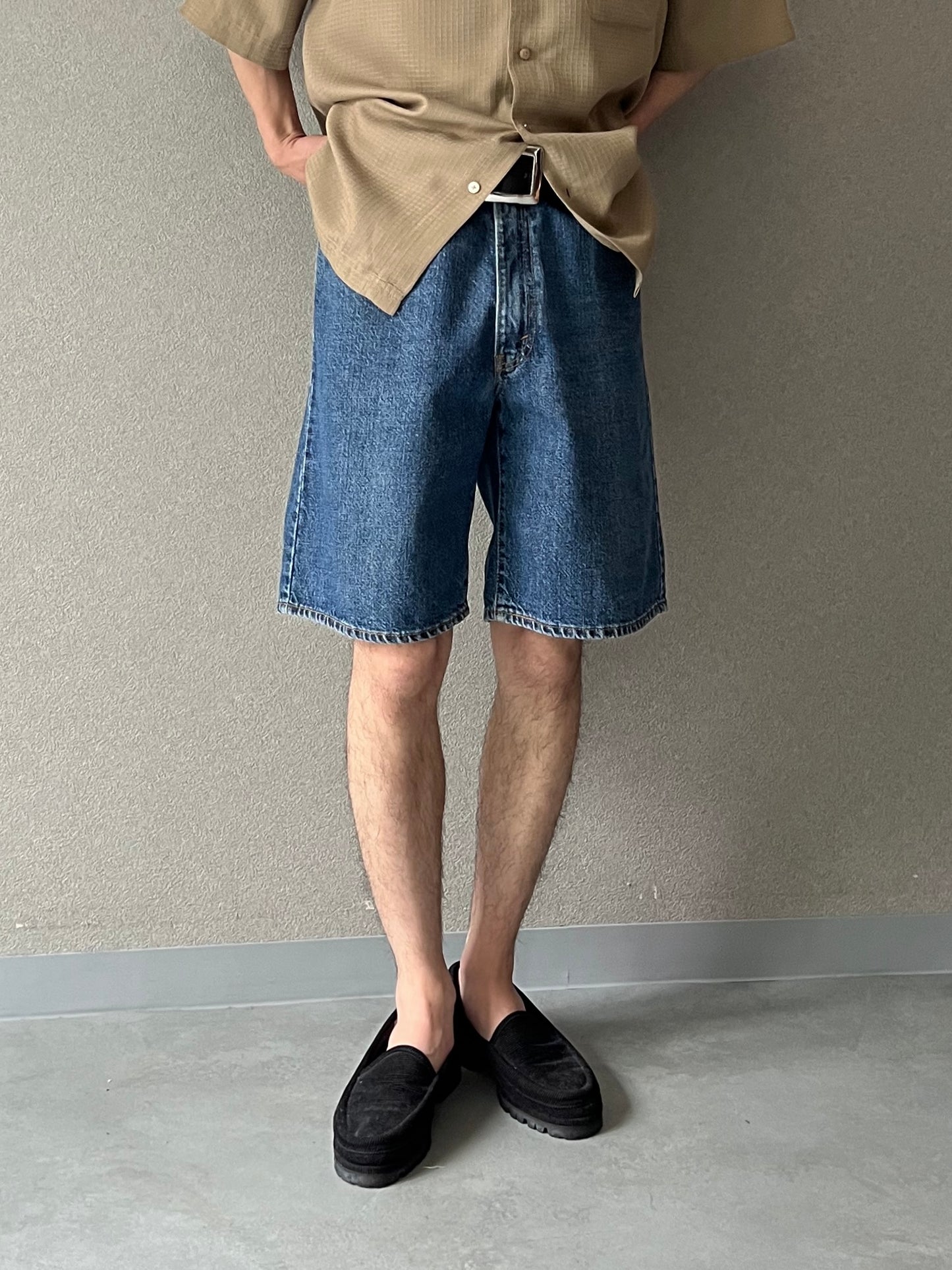 00's Levi' 550 denim shorts