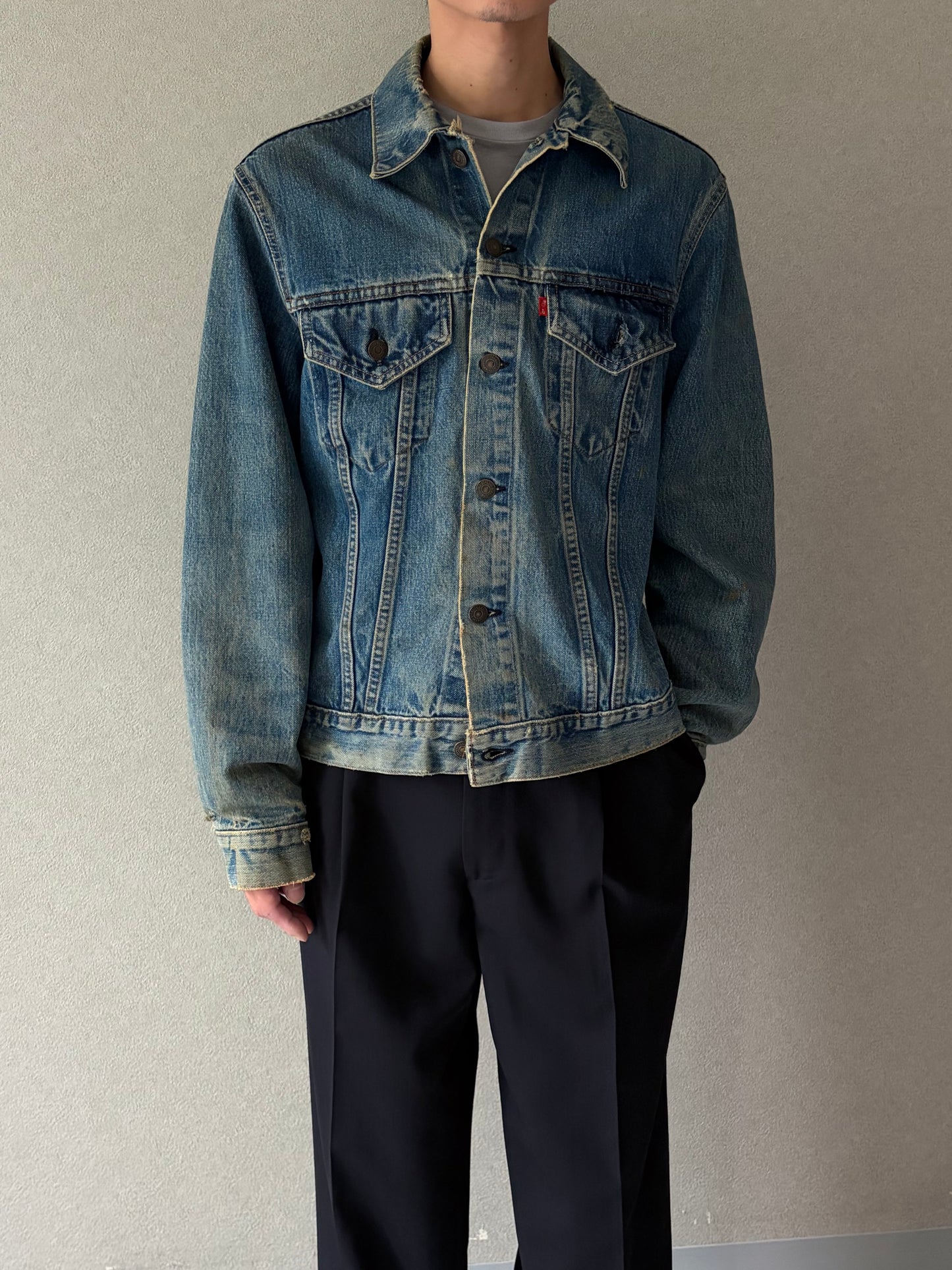 70's〜 Levi's 70505 denim jacket “Made in USA”