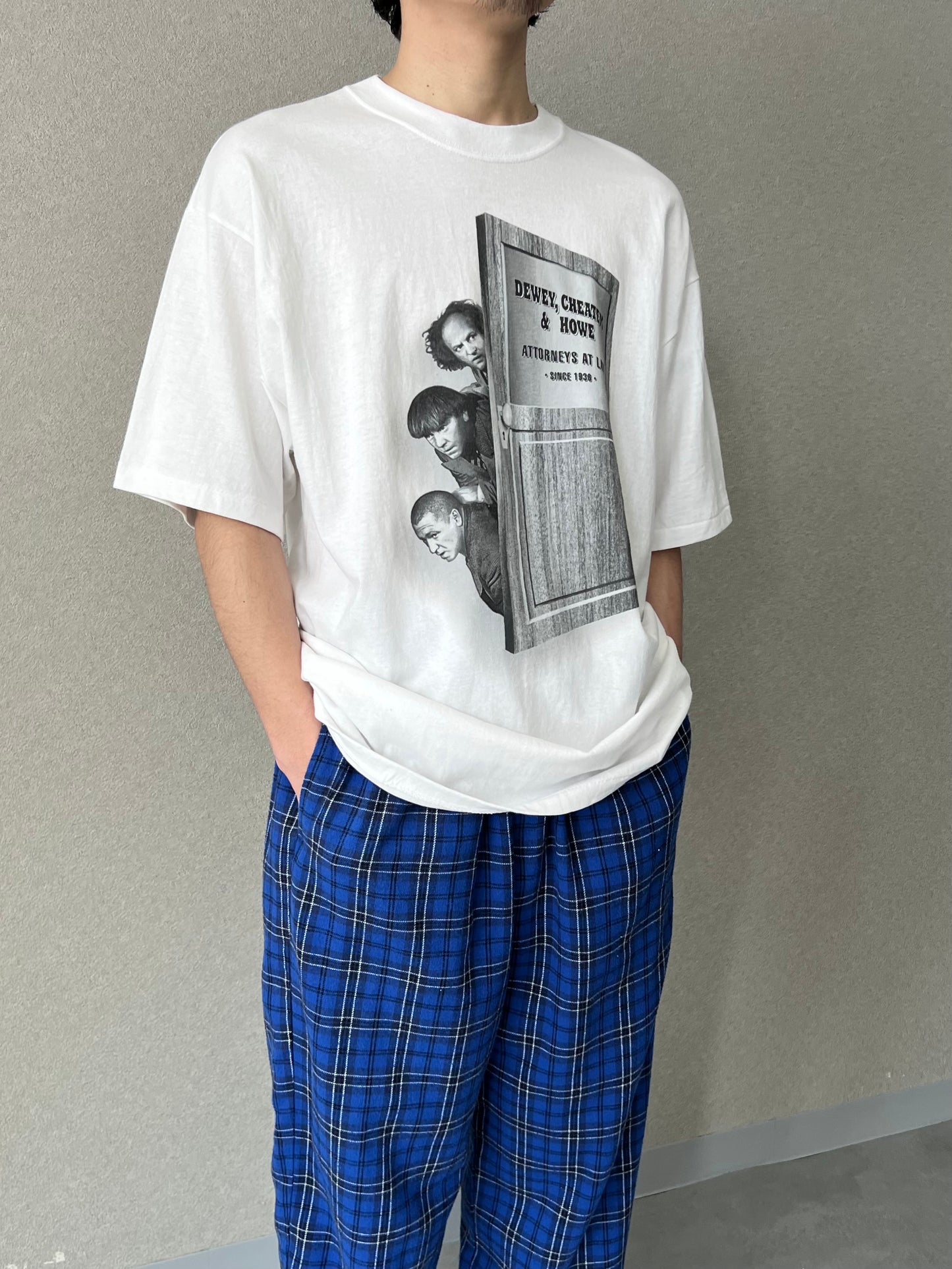 90's The Three Stooges printed t-shirt