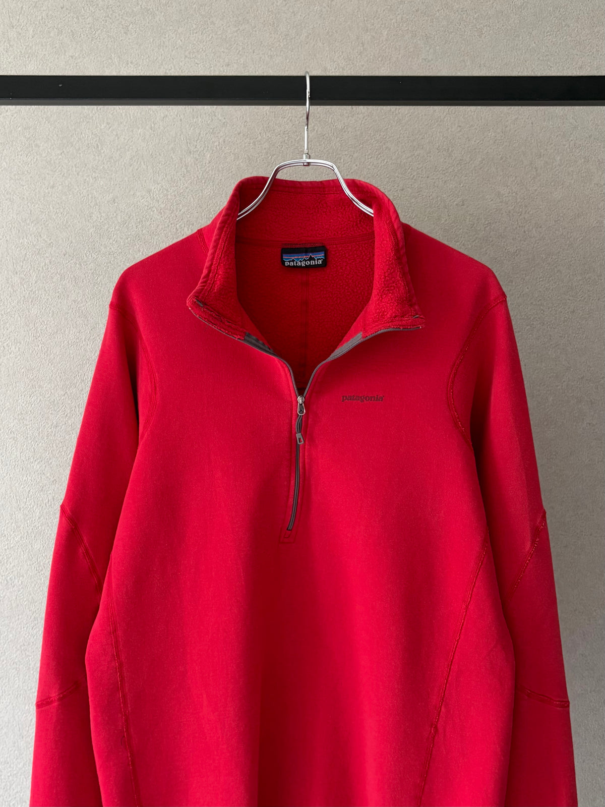 00's patagonia half zip sweater