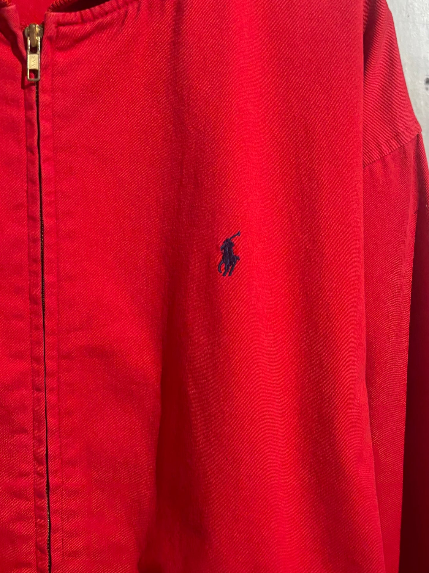 90's Polo Ralph Lauren bomber jacket