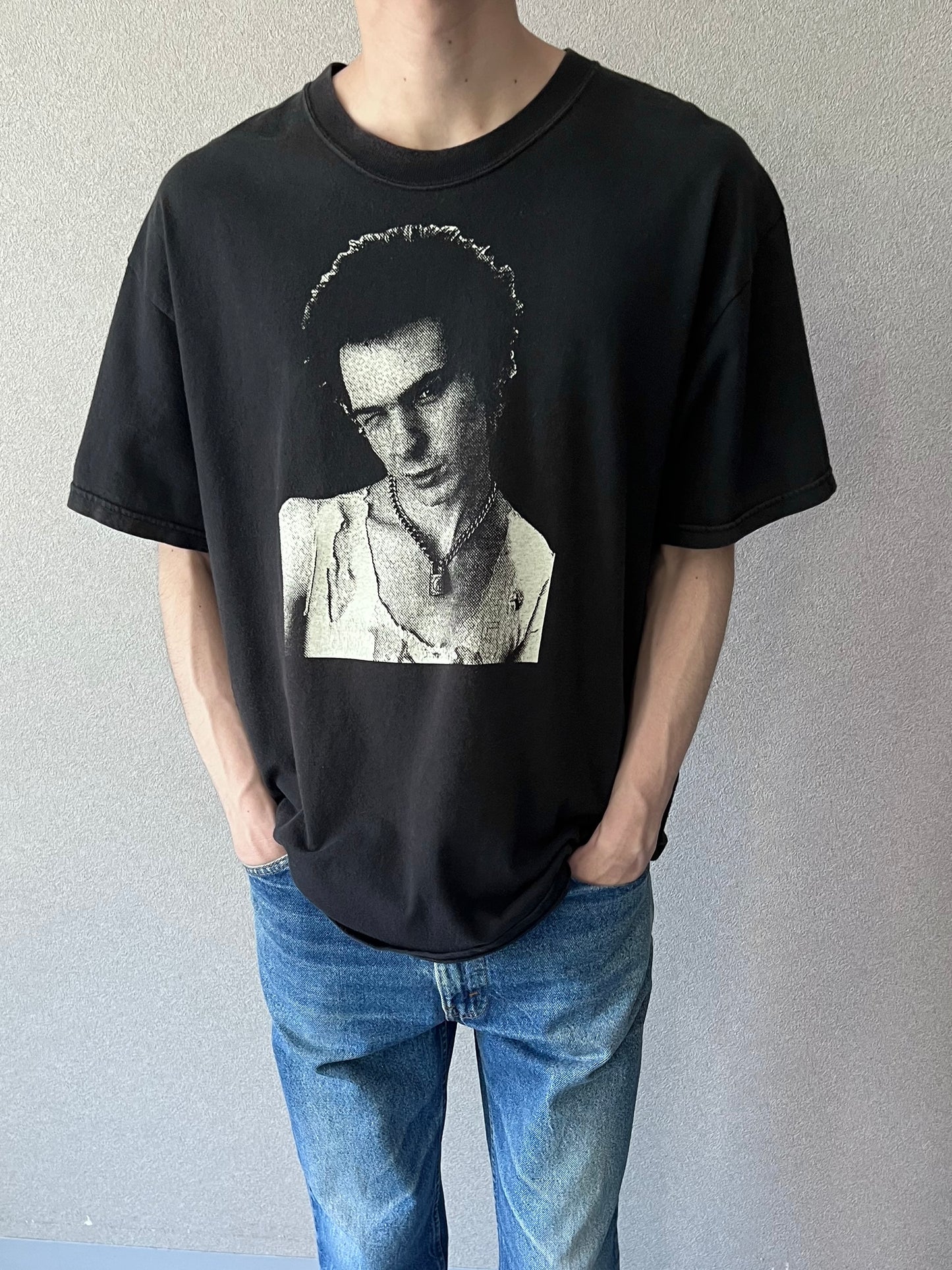 00's Sid Vicious music t-shirt