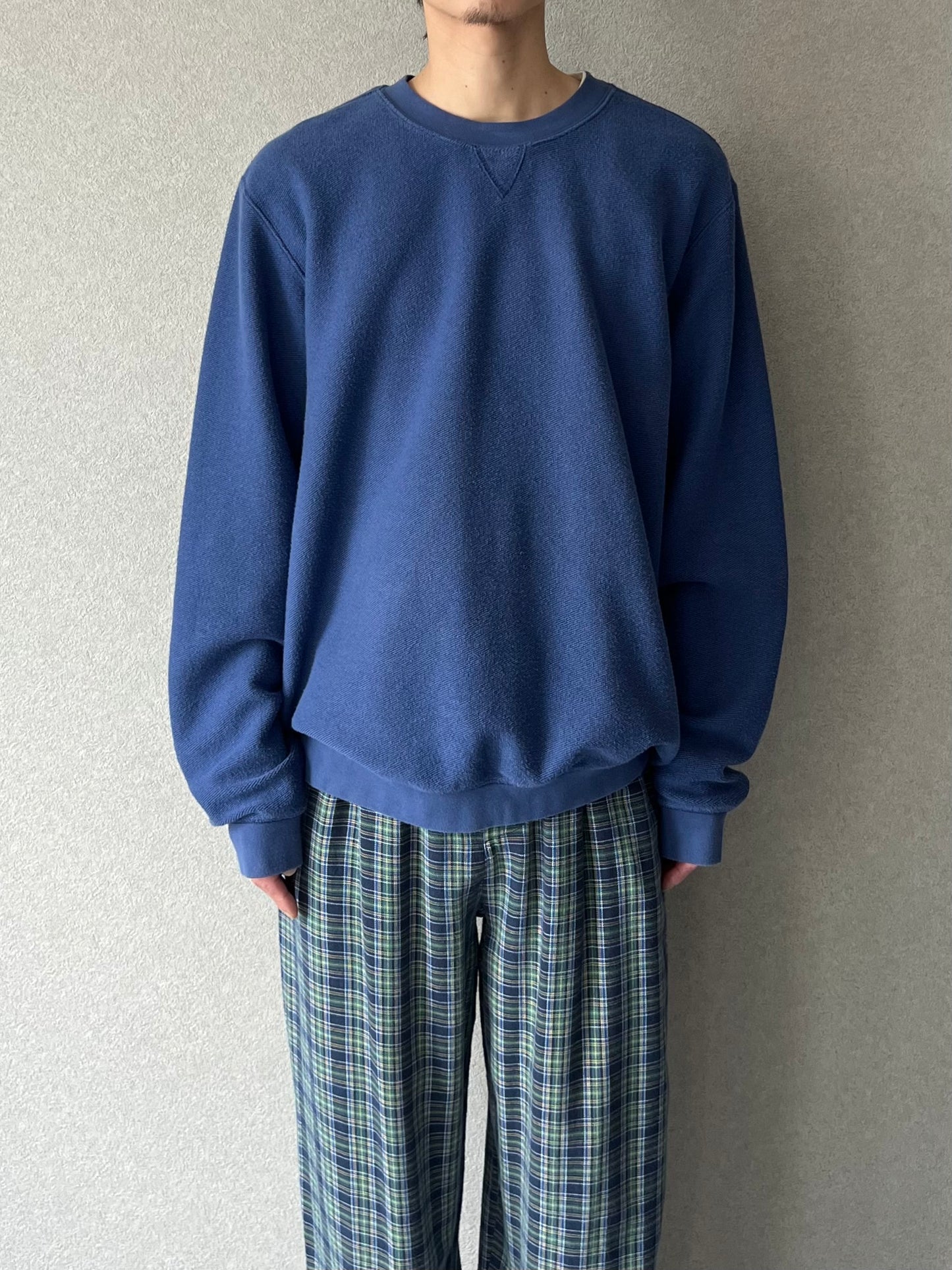 00's LANDS' END kanoko sweater