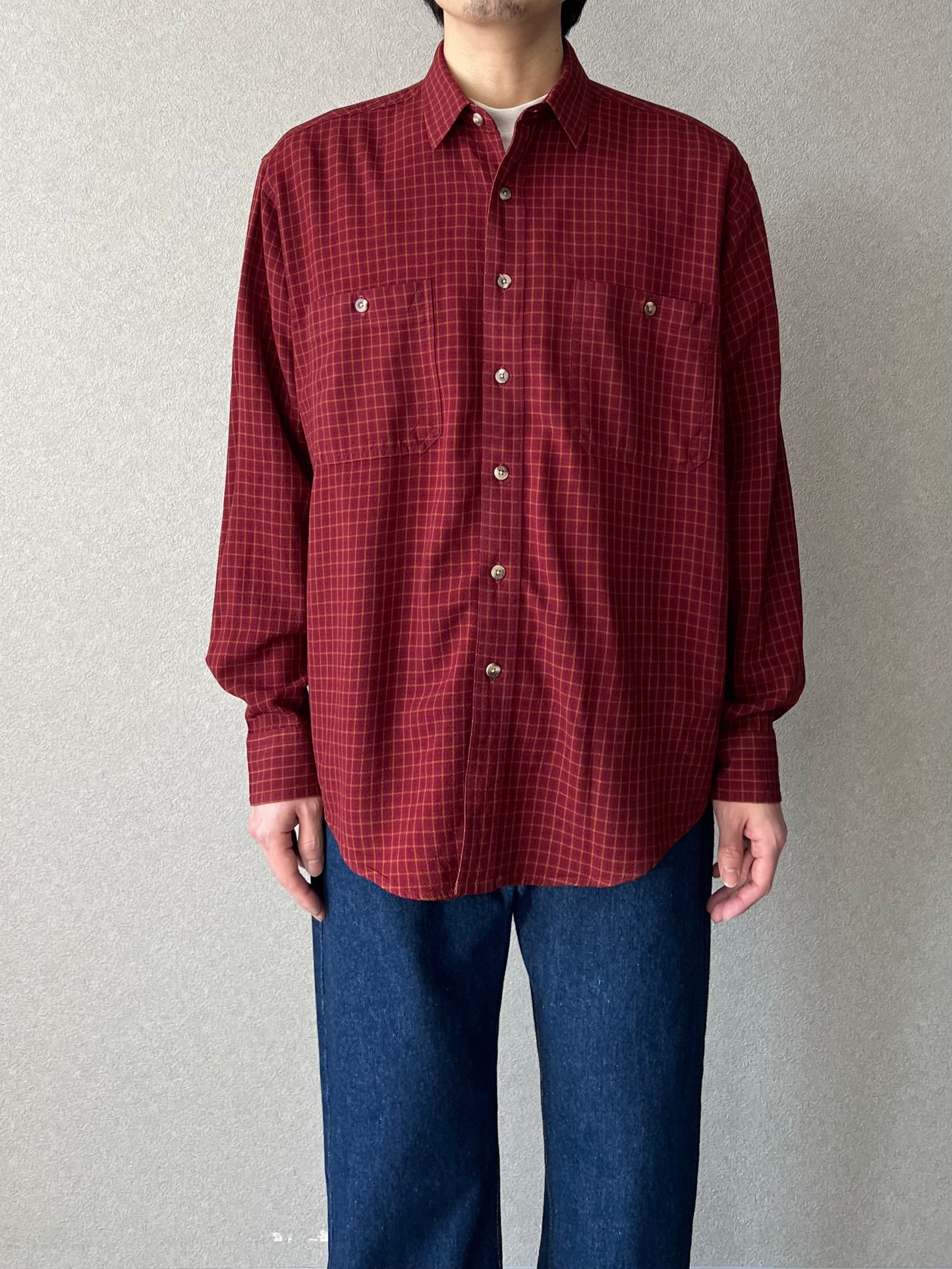 90's FILSON wool shirt