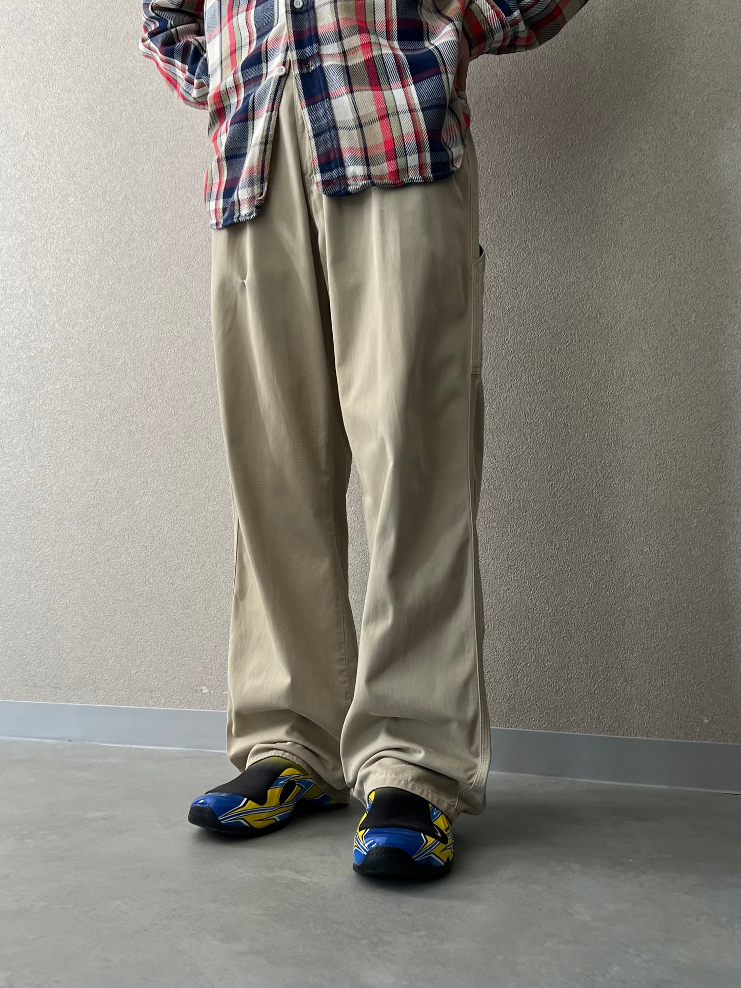 90's Levi's silvertab painter pants