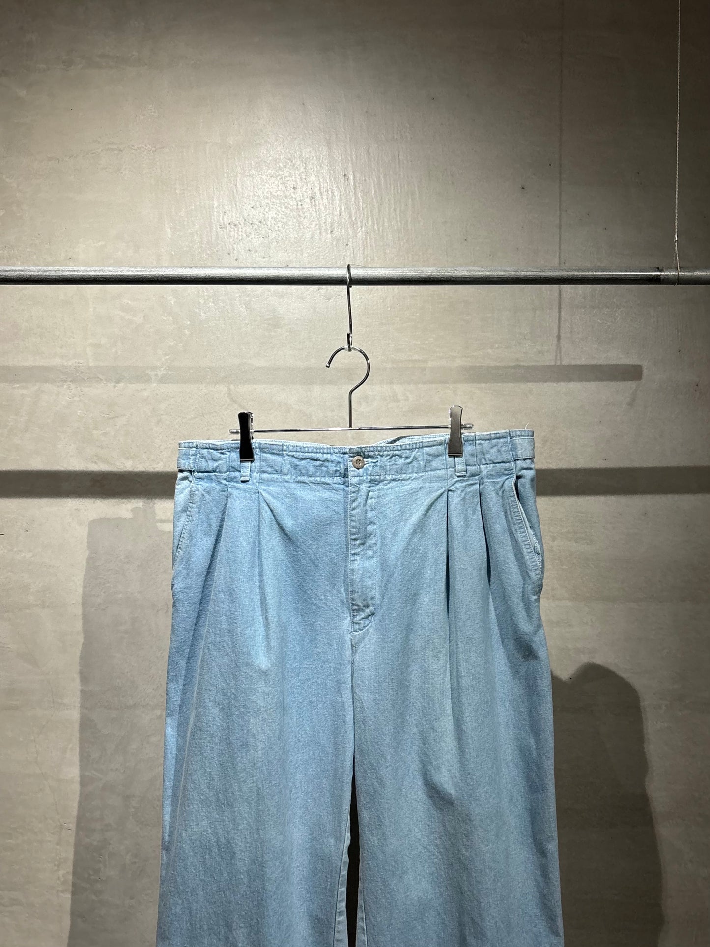 90's DOCKERS chambray pants